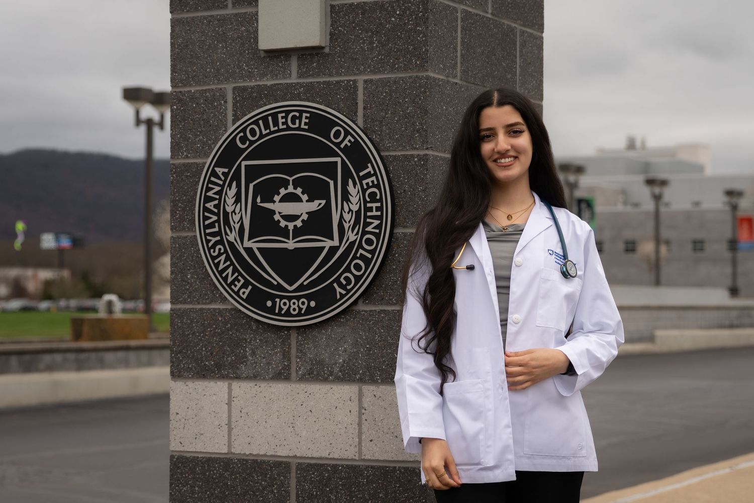 Nursing student portrait