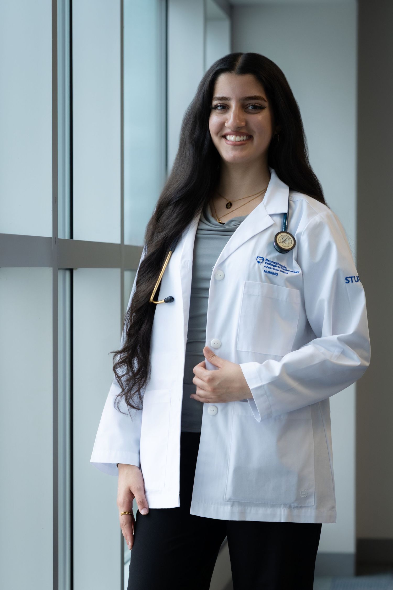 Nursing student portrait