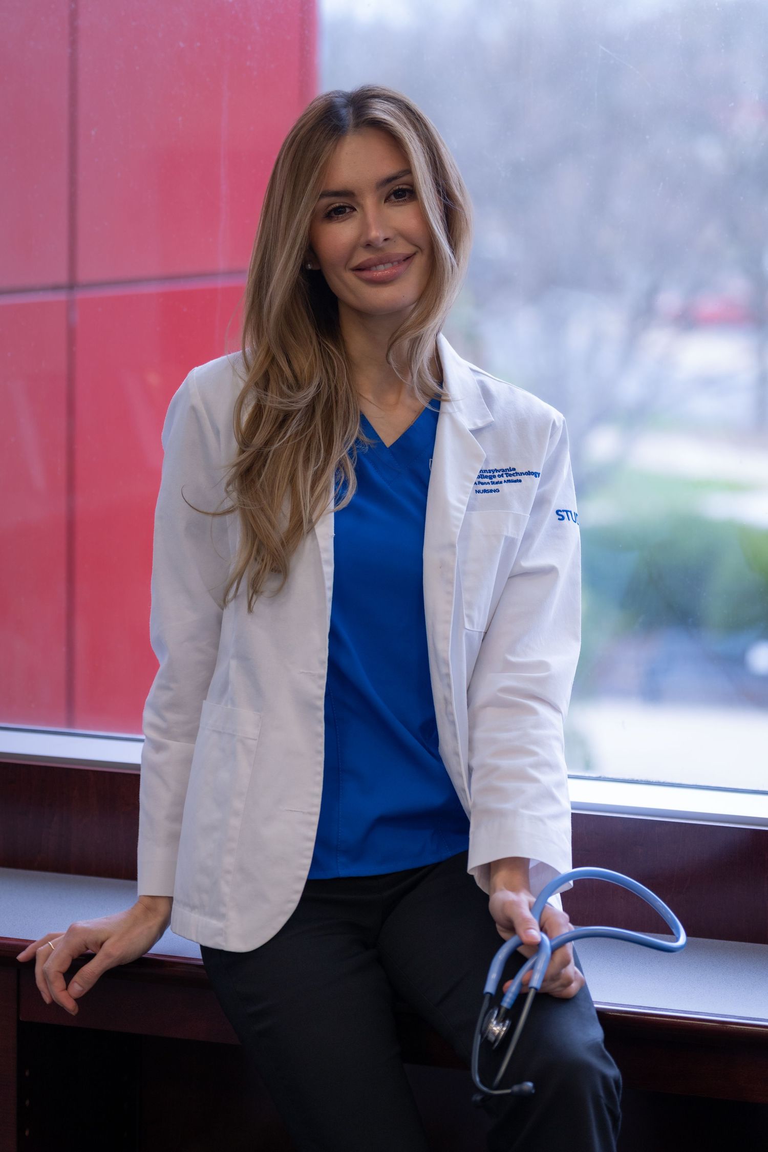 Nursing student portrait