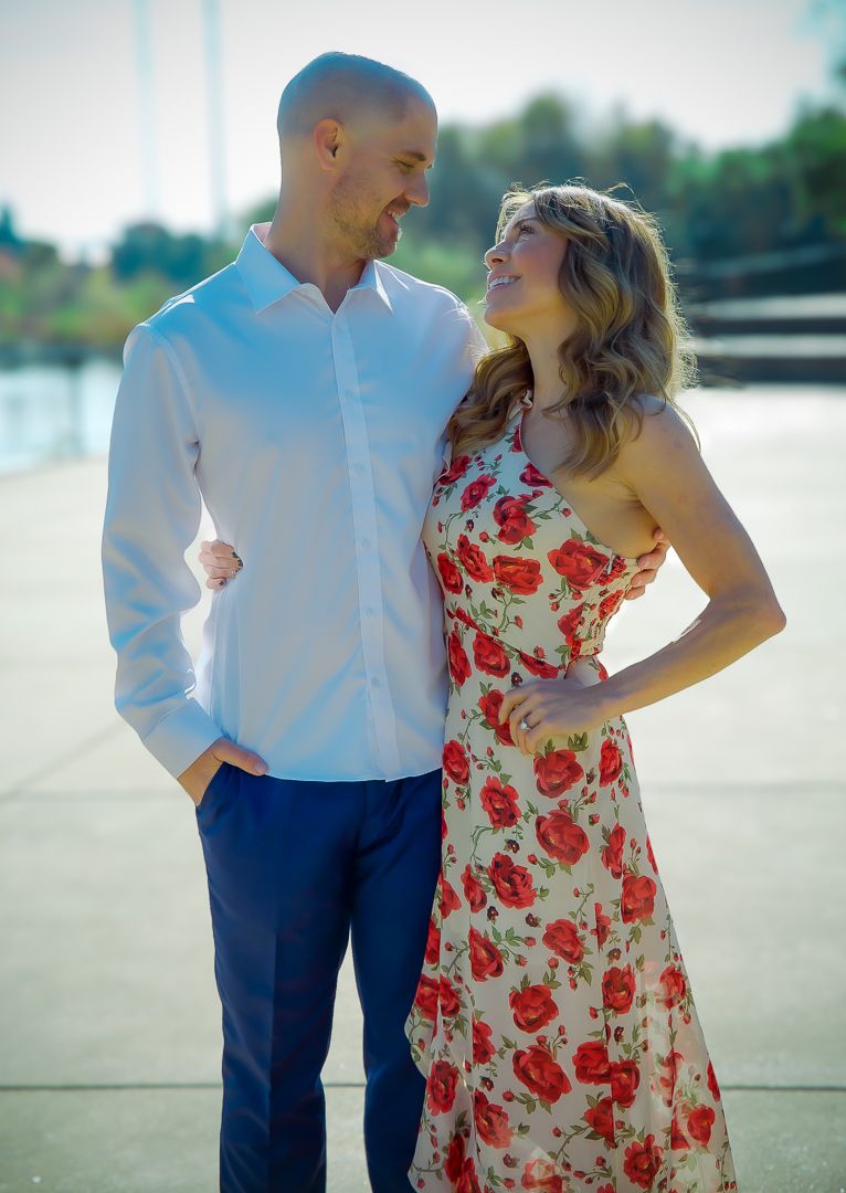 grab your couples photo shoot right in the heart of town center at El Dorado Hills CA