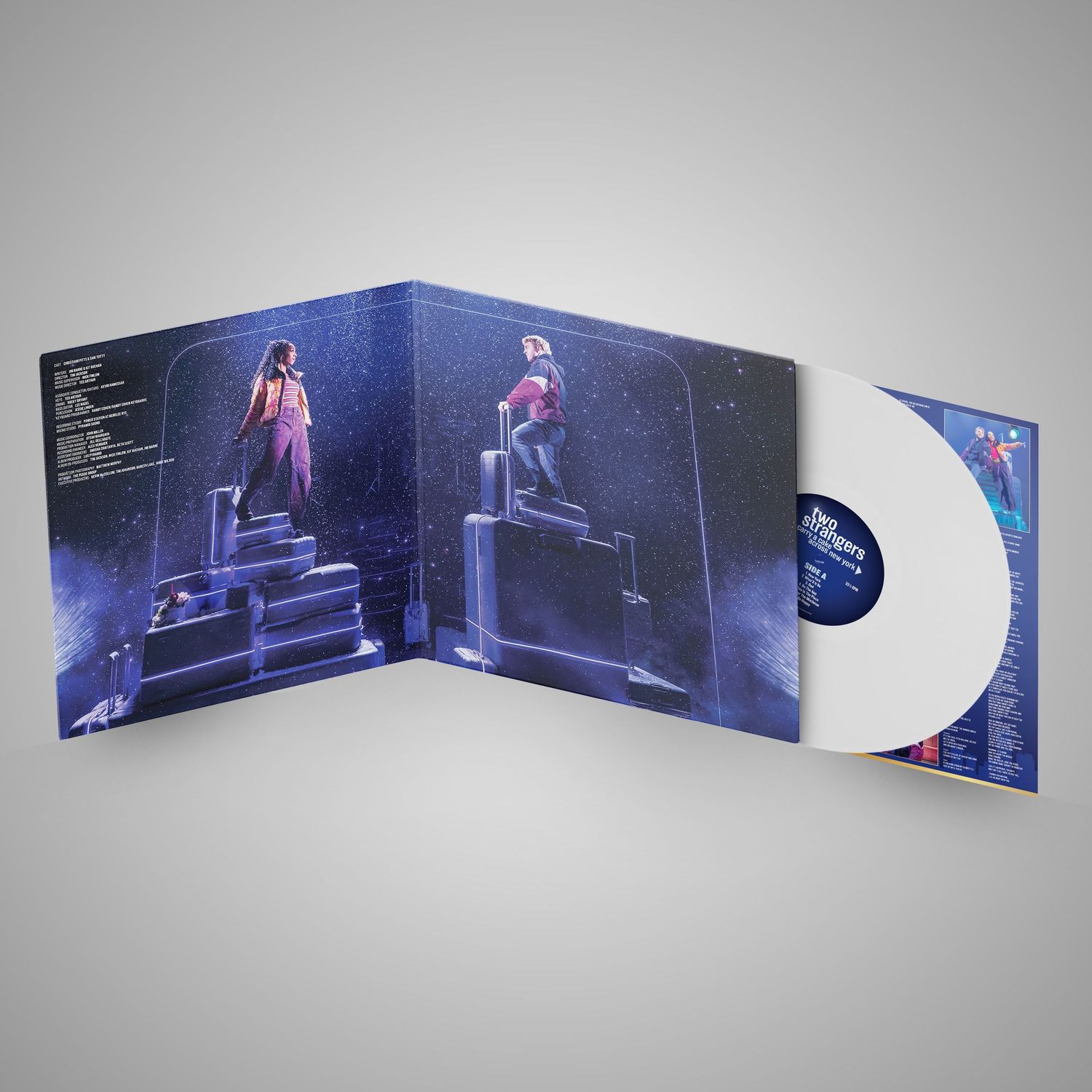 Vinyl for the Original Broadway Cast Recording for Two Strangers (Carry a Cake Across New York)