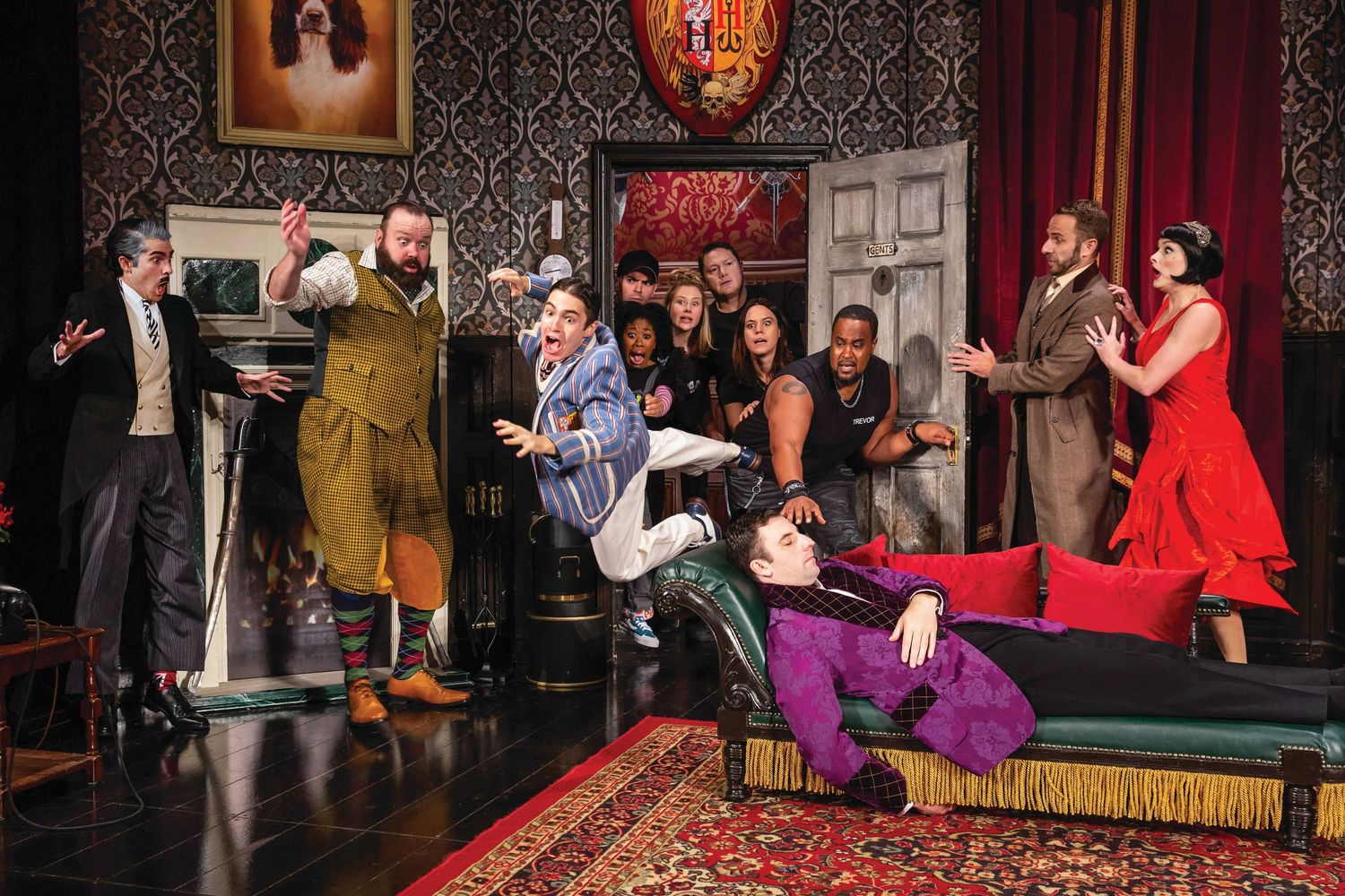 The Play That Goes Wrong