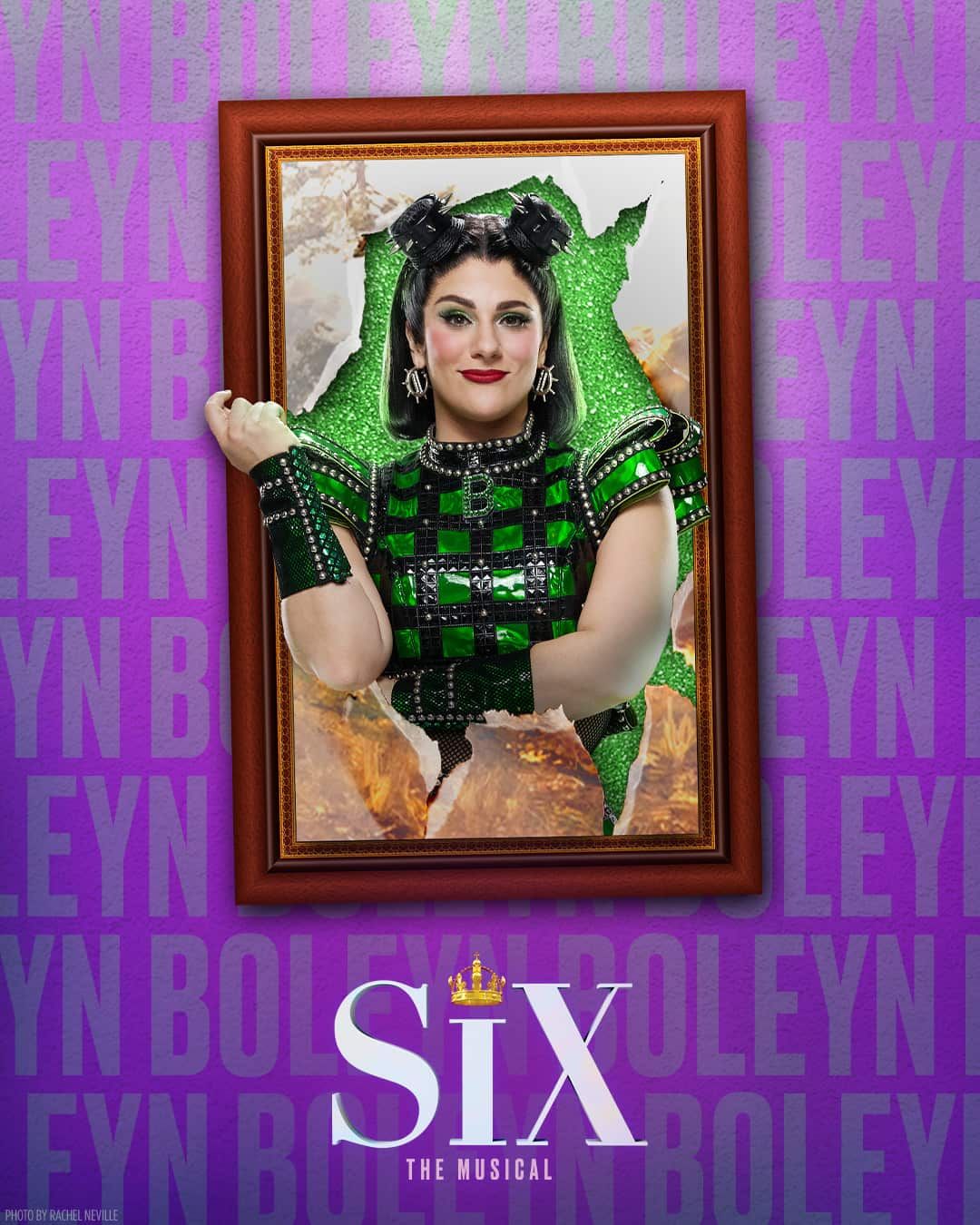 Social media ad for SIX the Musical