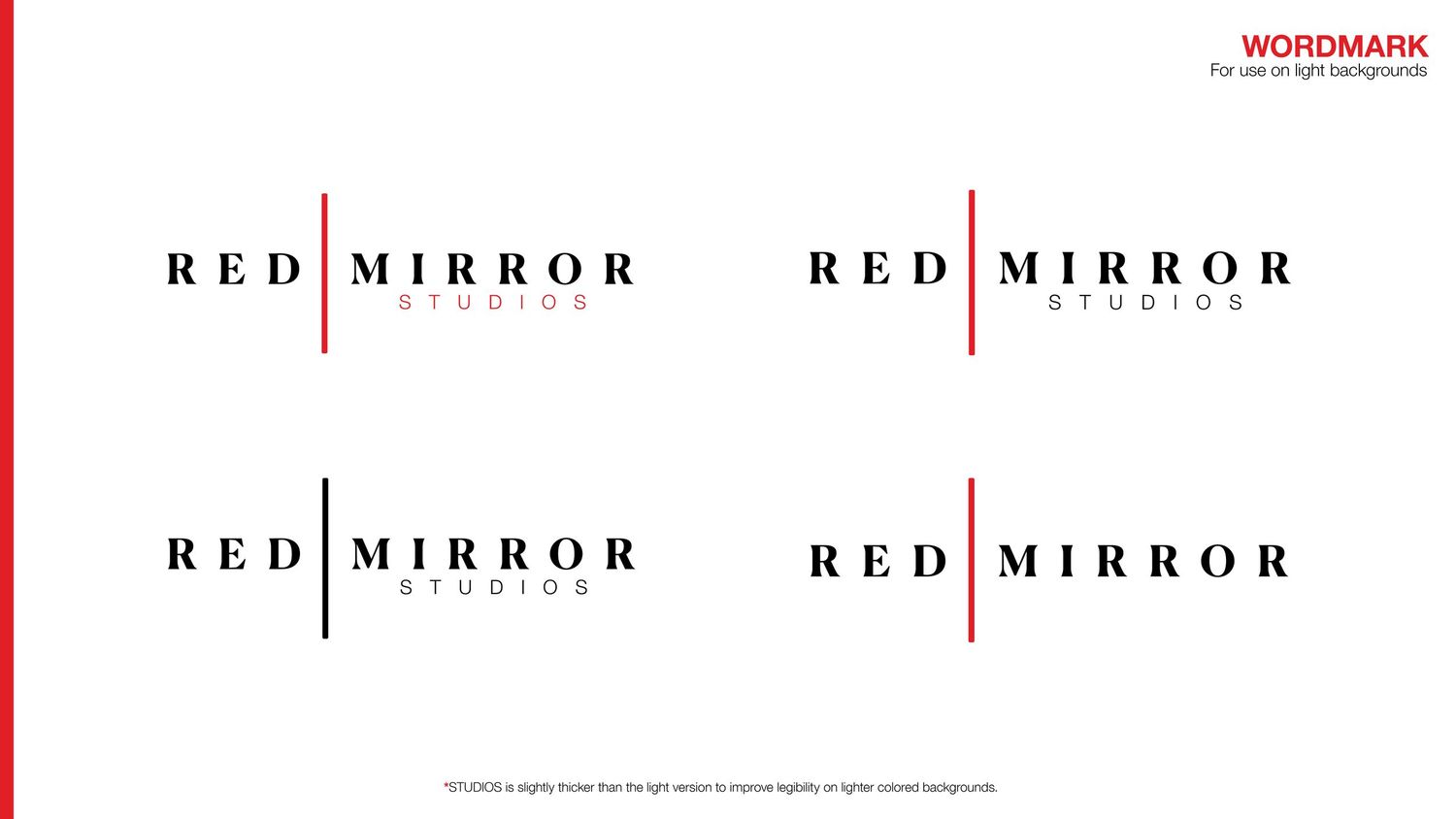 Red Mirror Studios Logo