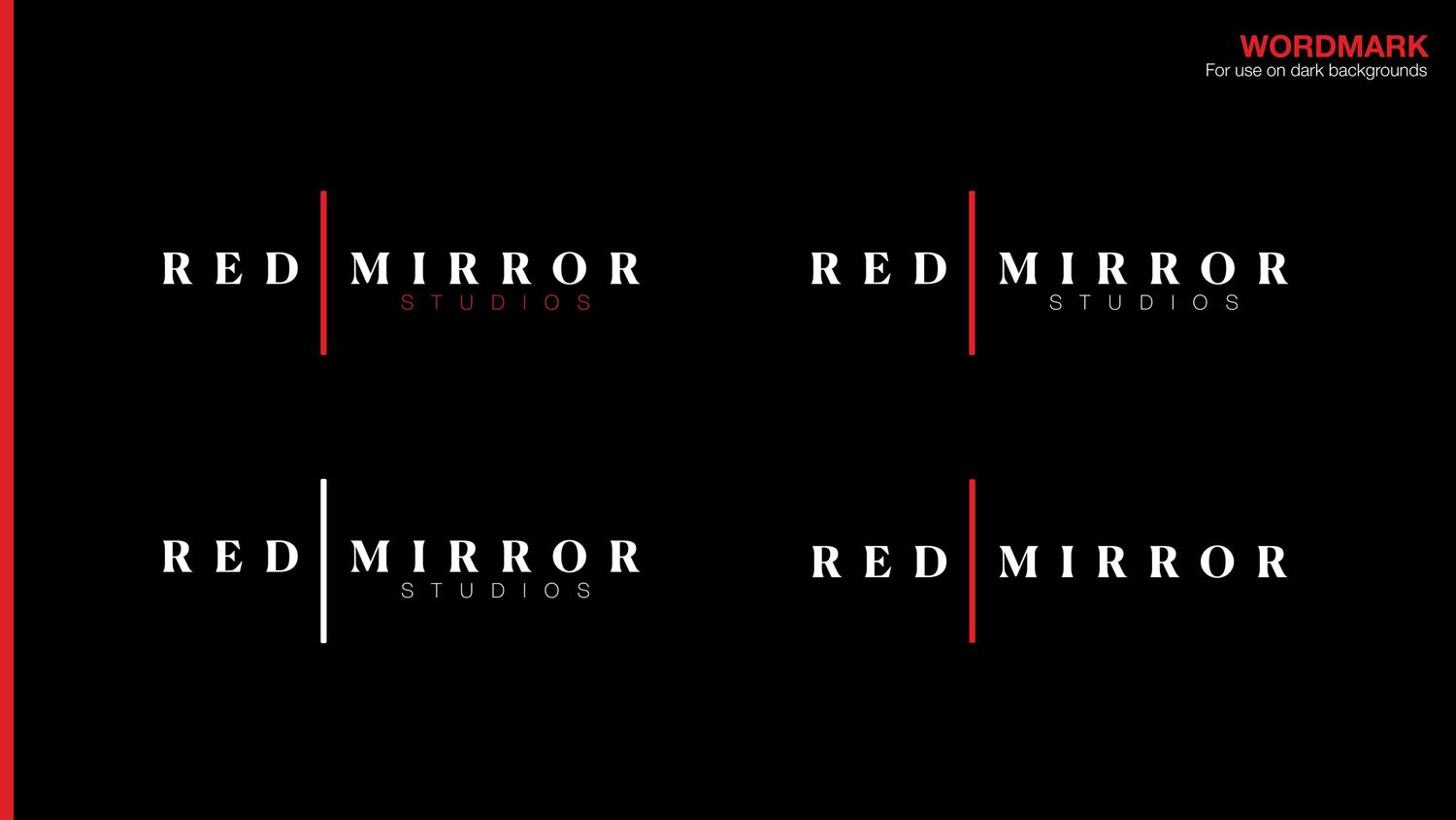 Red Mirror Studios Logo