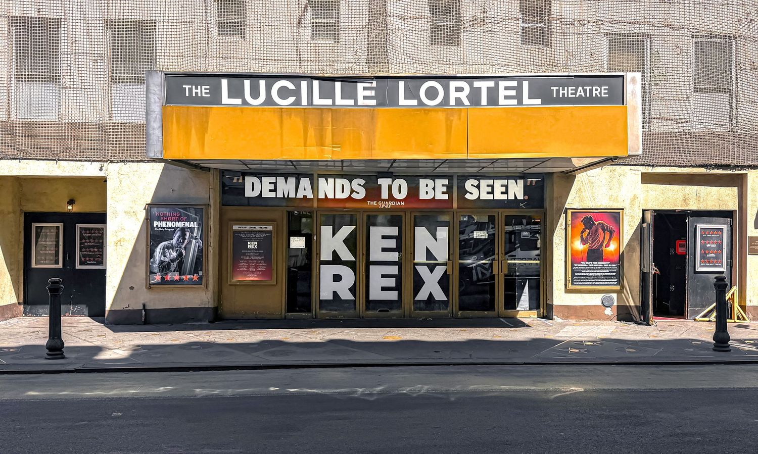 The Lucille Lortel Theatre for KENREX: A True Crime Thriller