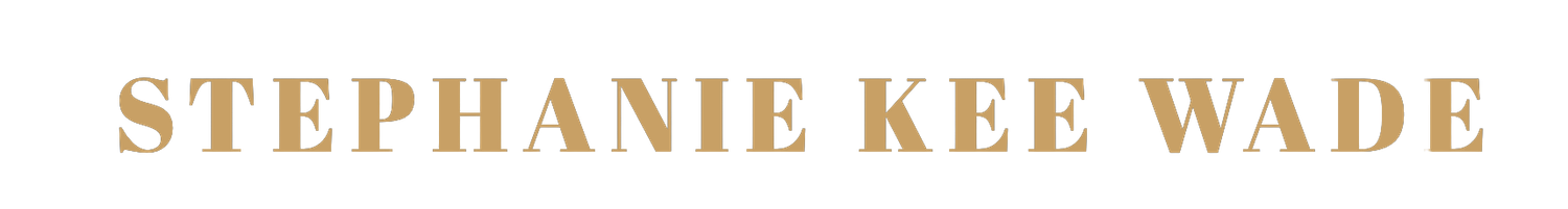 Gold metallic text showing elegant decorative lettering of the name 