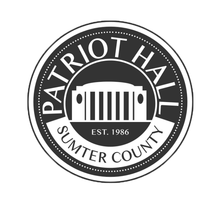 A set of black and white oval badges and seals featuring architectural elements and establishment dates.