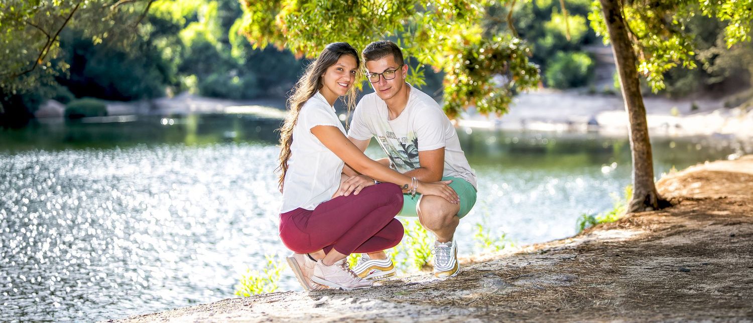 Sessão de Solteiros de Miguel e Liliana