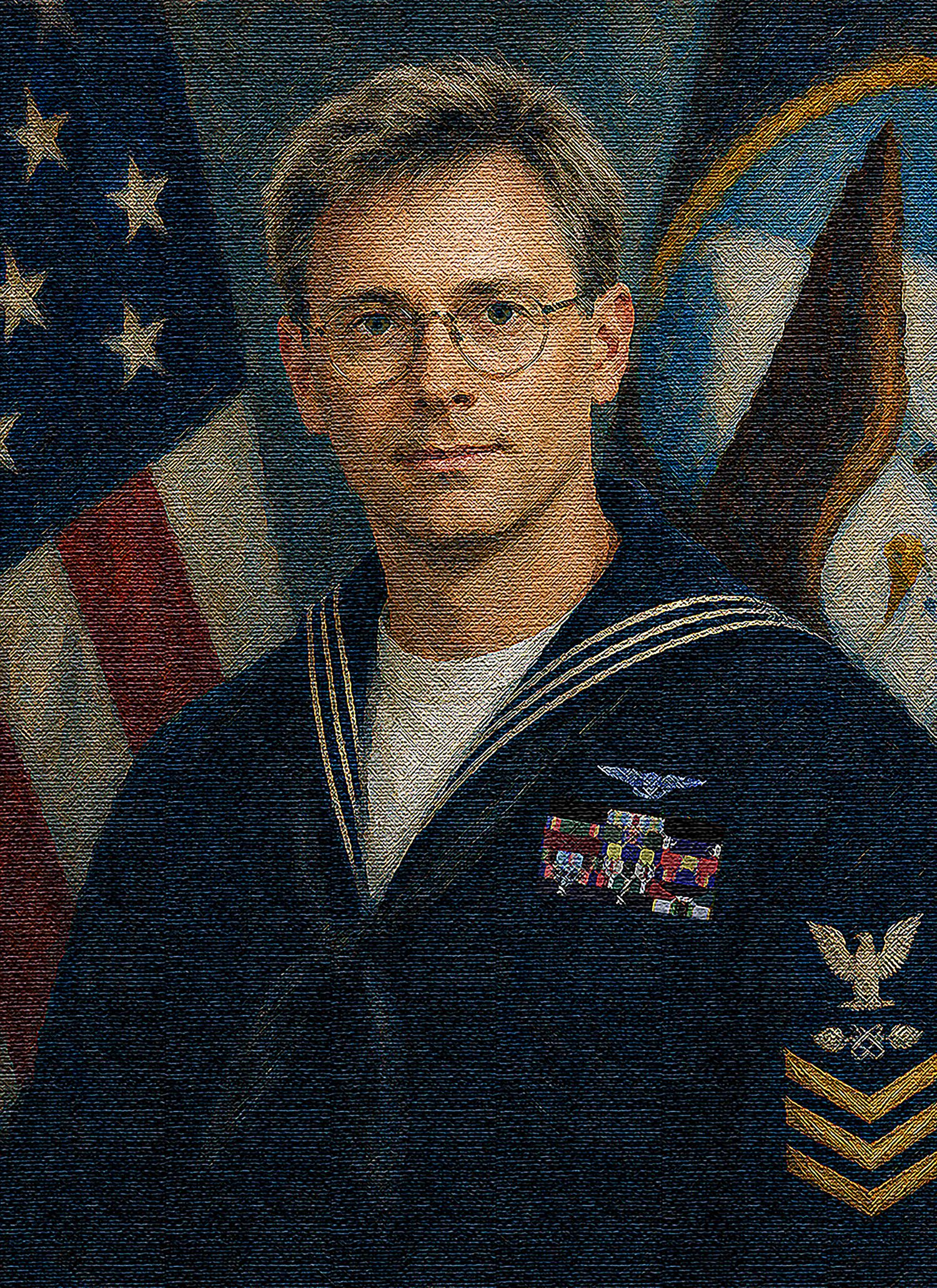 Image Of James in the US Navy 2006 Final Discharge