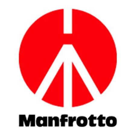 Manfrotto Logo, we do business with them