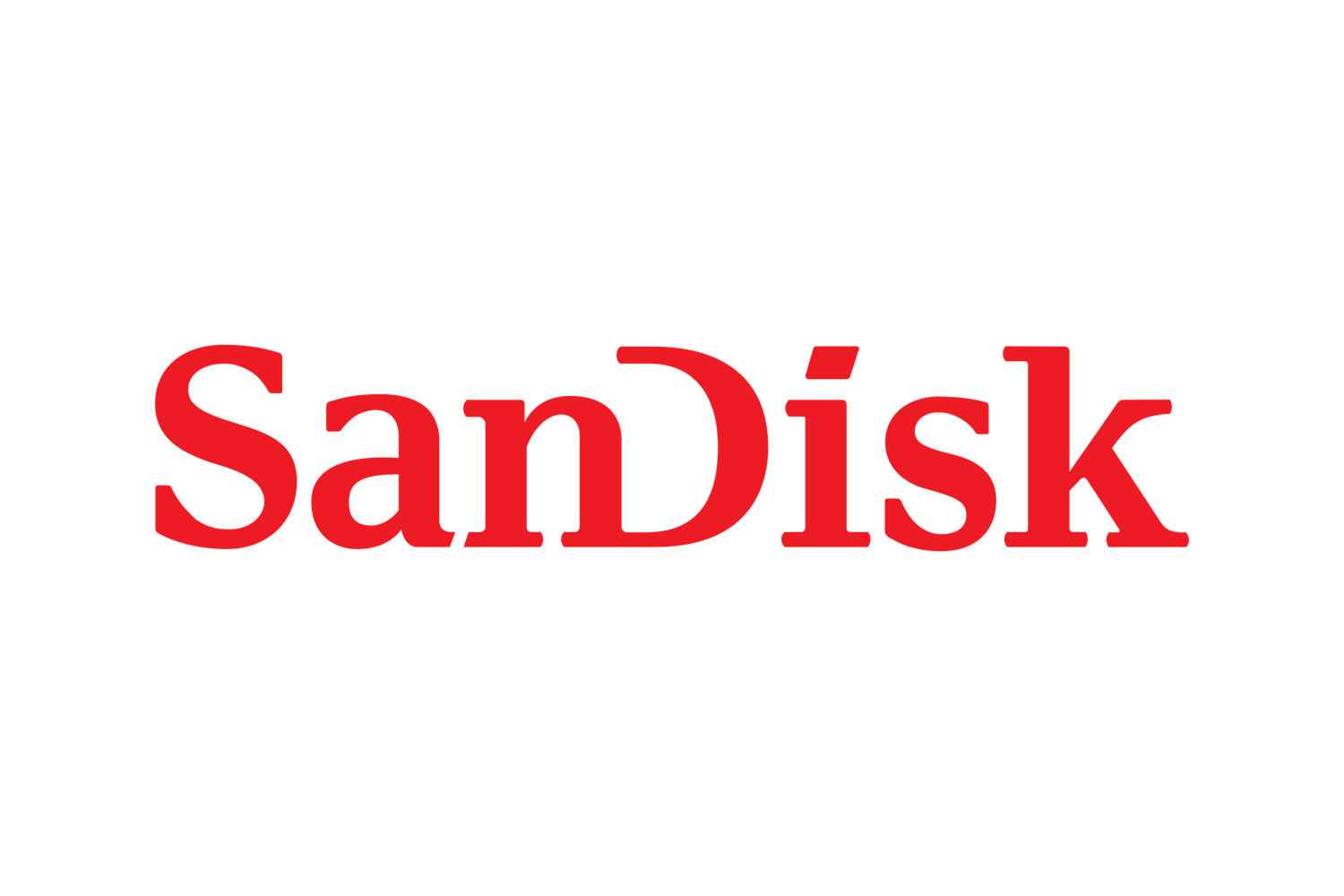 SanDisk Stores My Memories