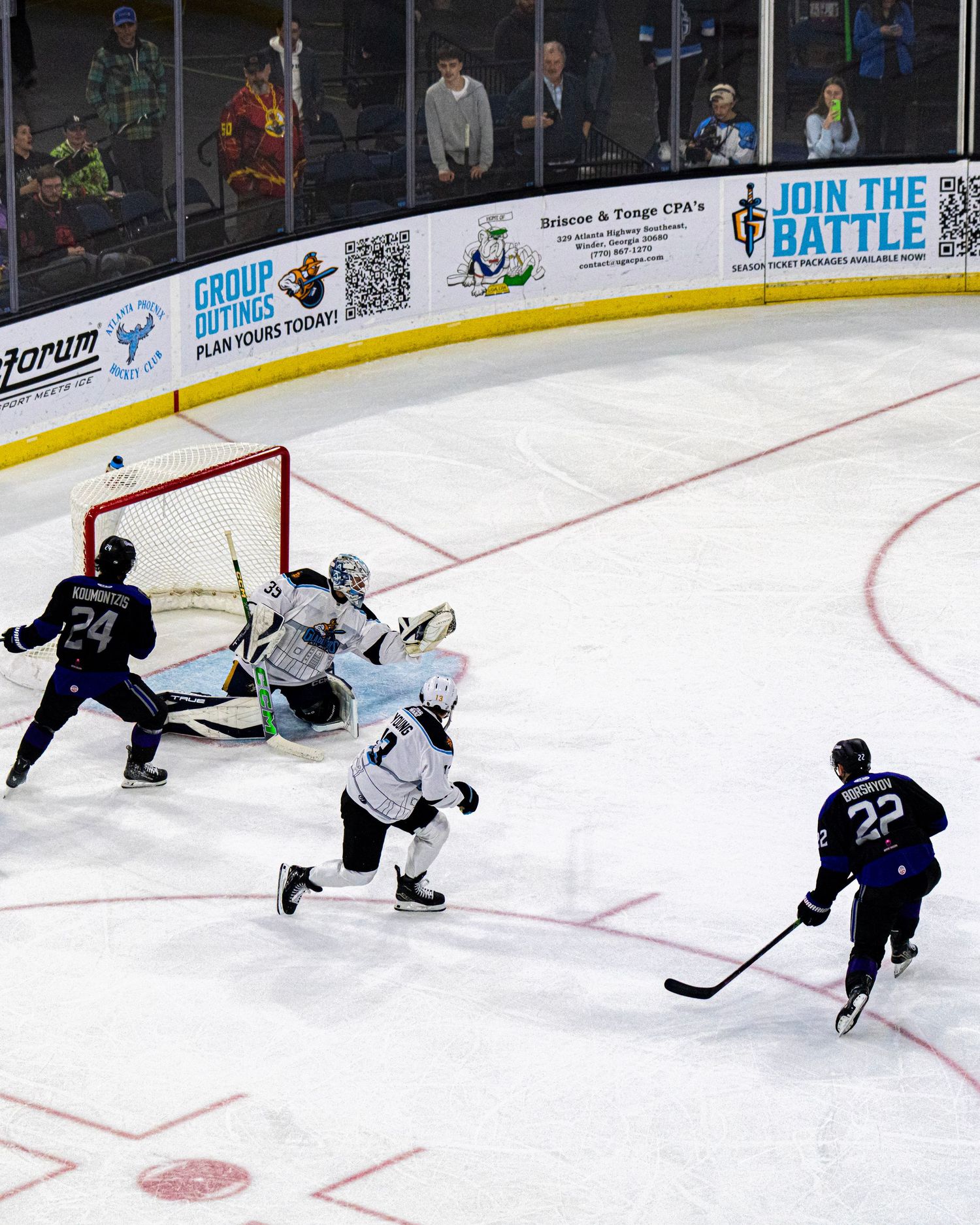 Atlanta Gladiators Hockey, ECHL, 2025-2026 Season.