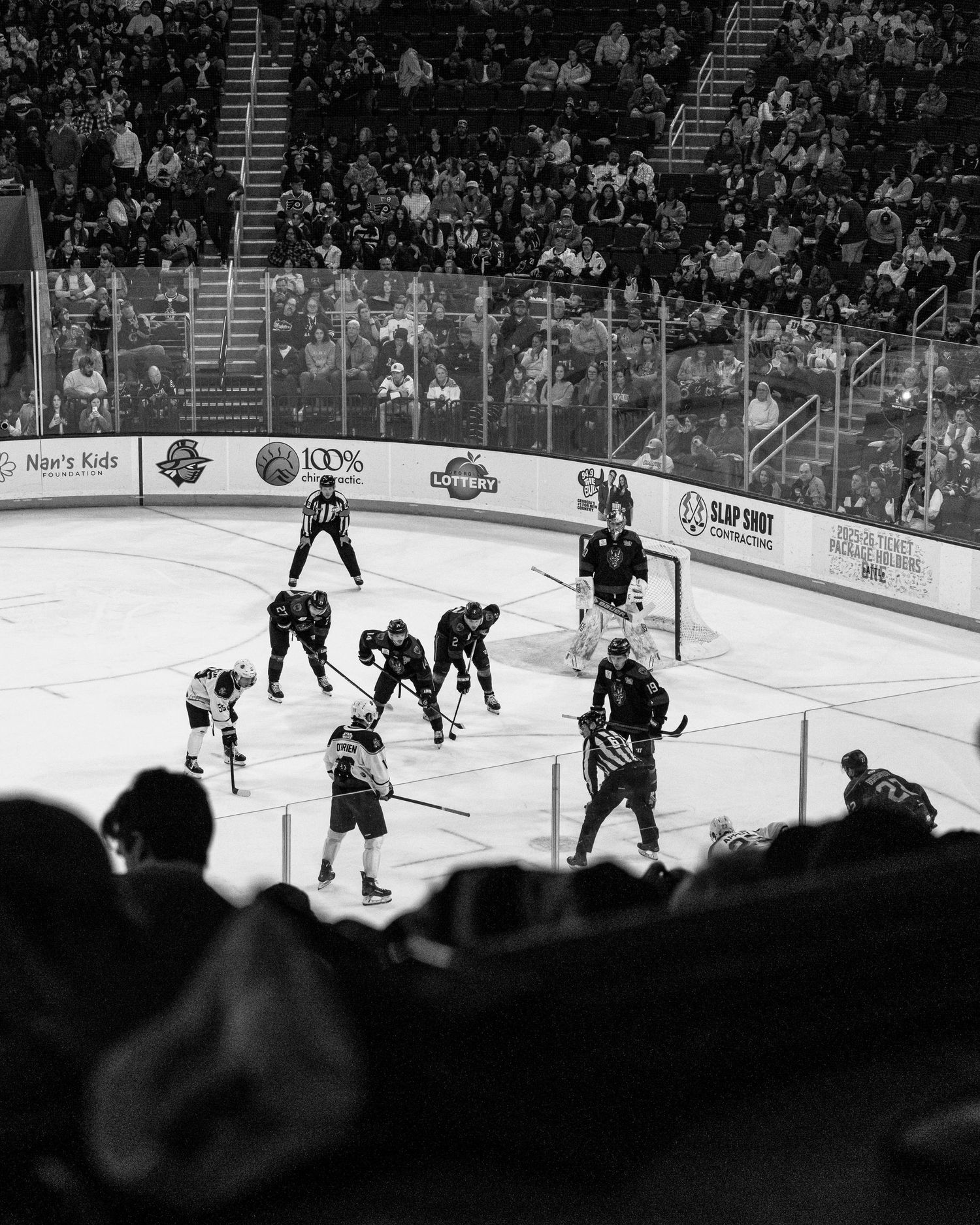 Atlanta Gladiators Hockey, ECHL, 2025-2026 Season.