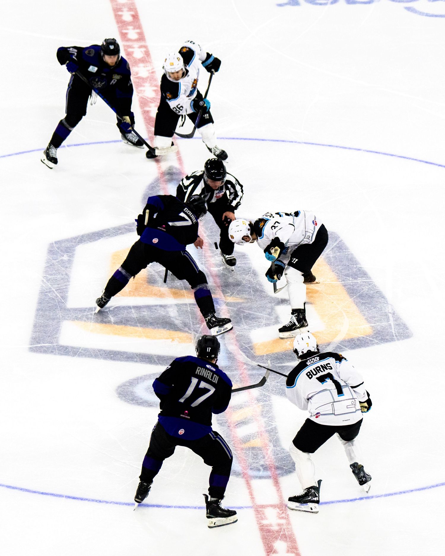 Atlanta Gladiators Hockey, ECHL, 2025-2026 Season.