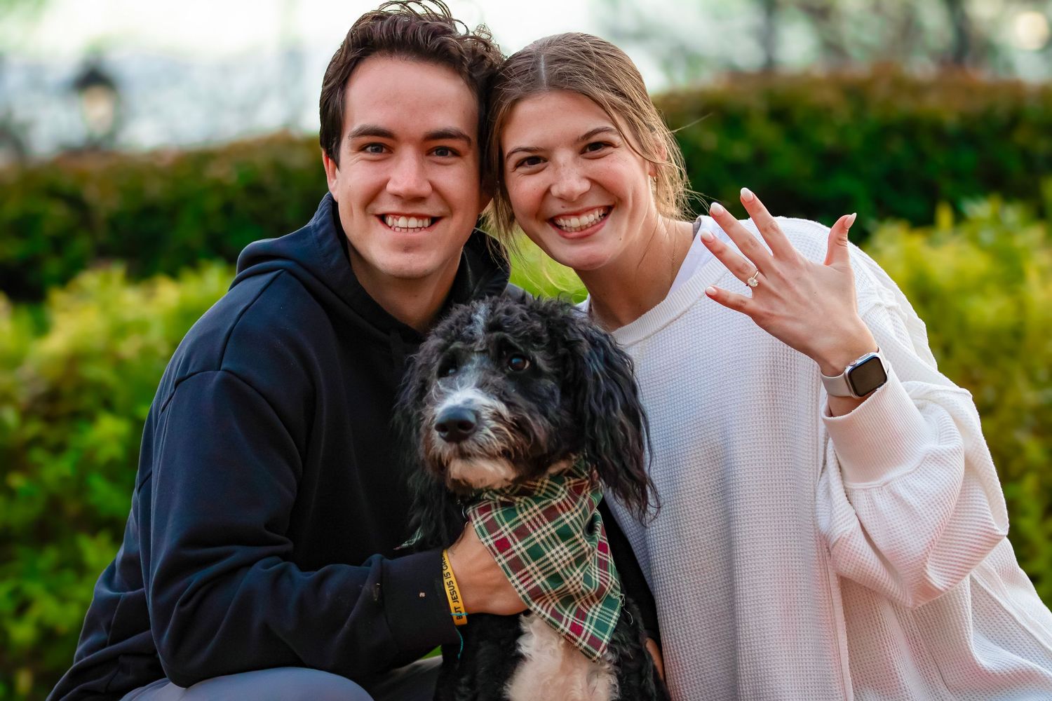 Engagement photo shoot.