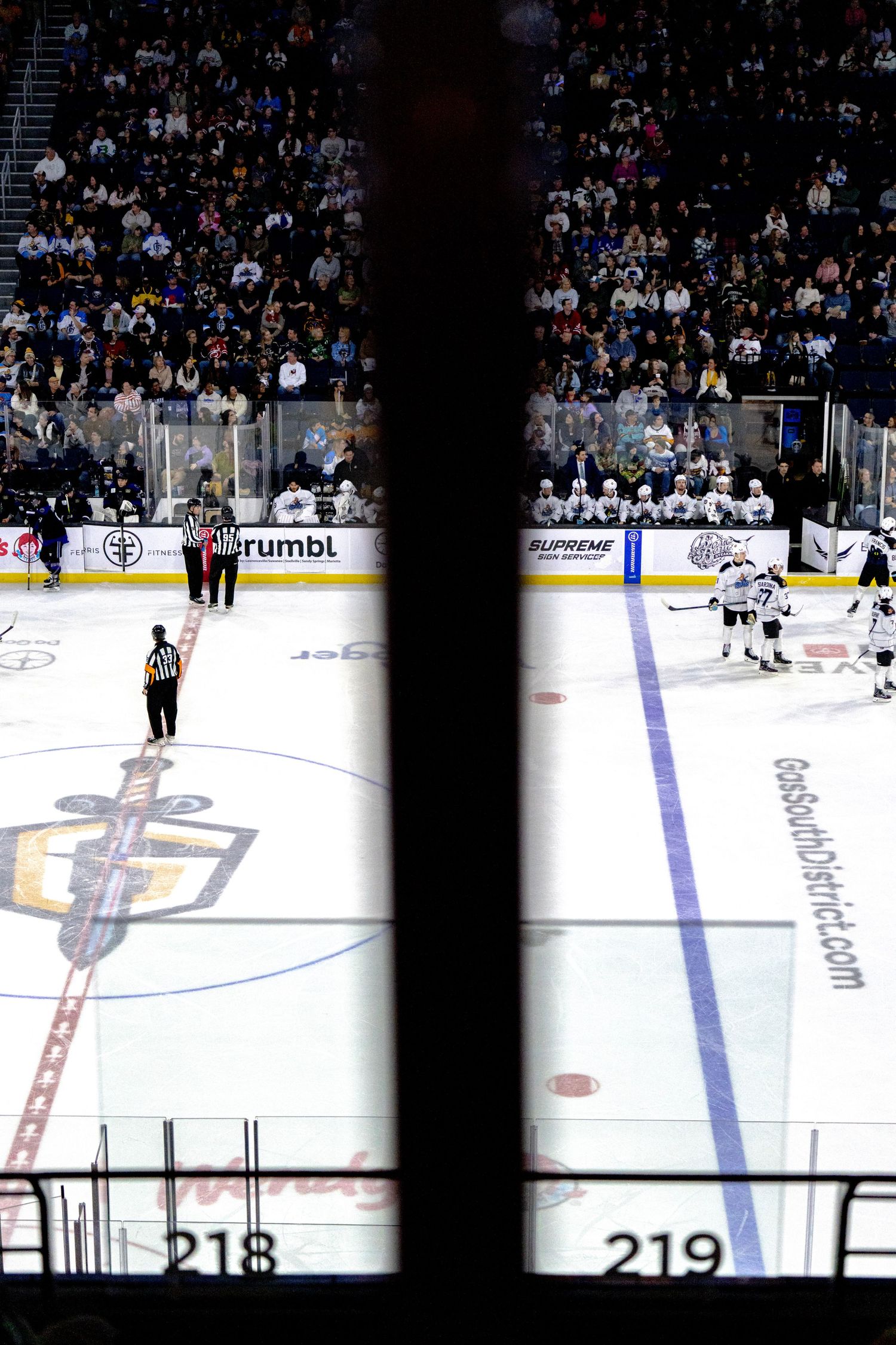 Atlanta Gladiators Hockey, ECHL, 2025-2026 Season.