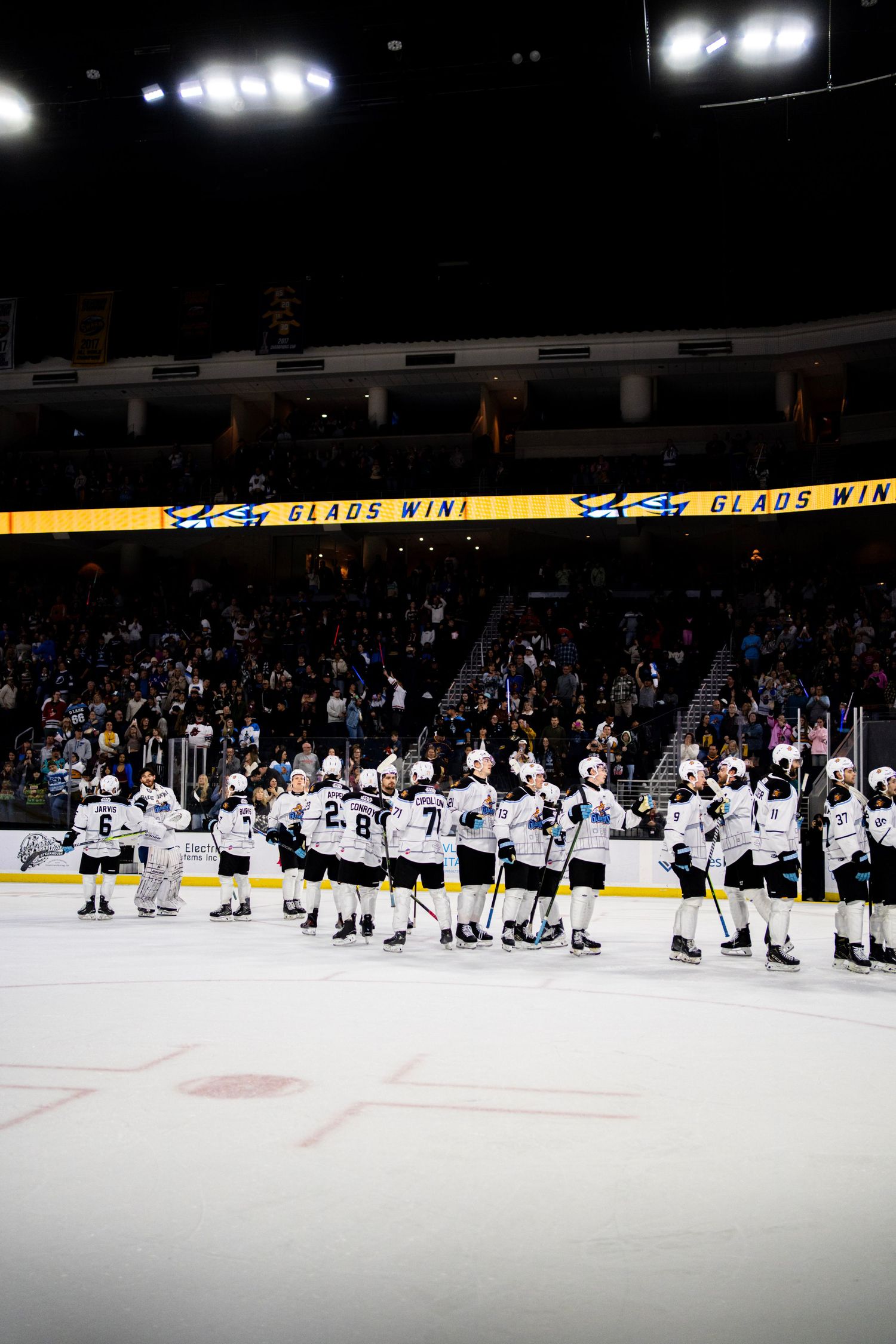 Atlanta Gladiators Hockey, ECHL, 2025-2026 Season.