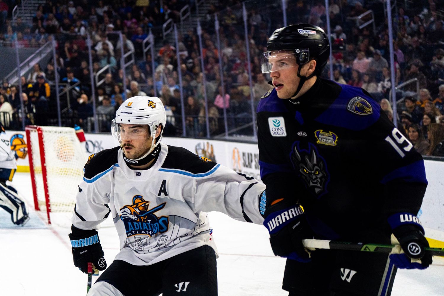 Atlanta Gladiators Hockey, ECHL, 2025-2026 Season.