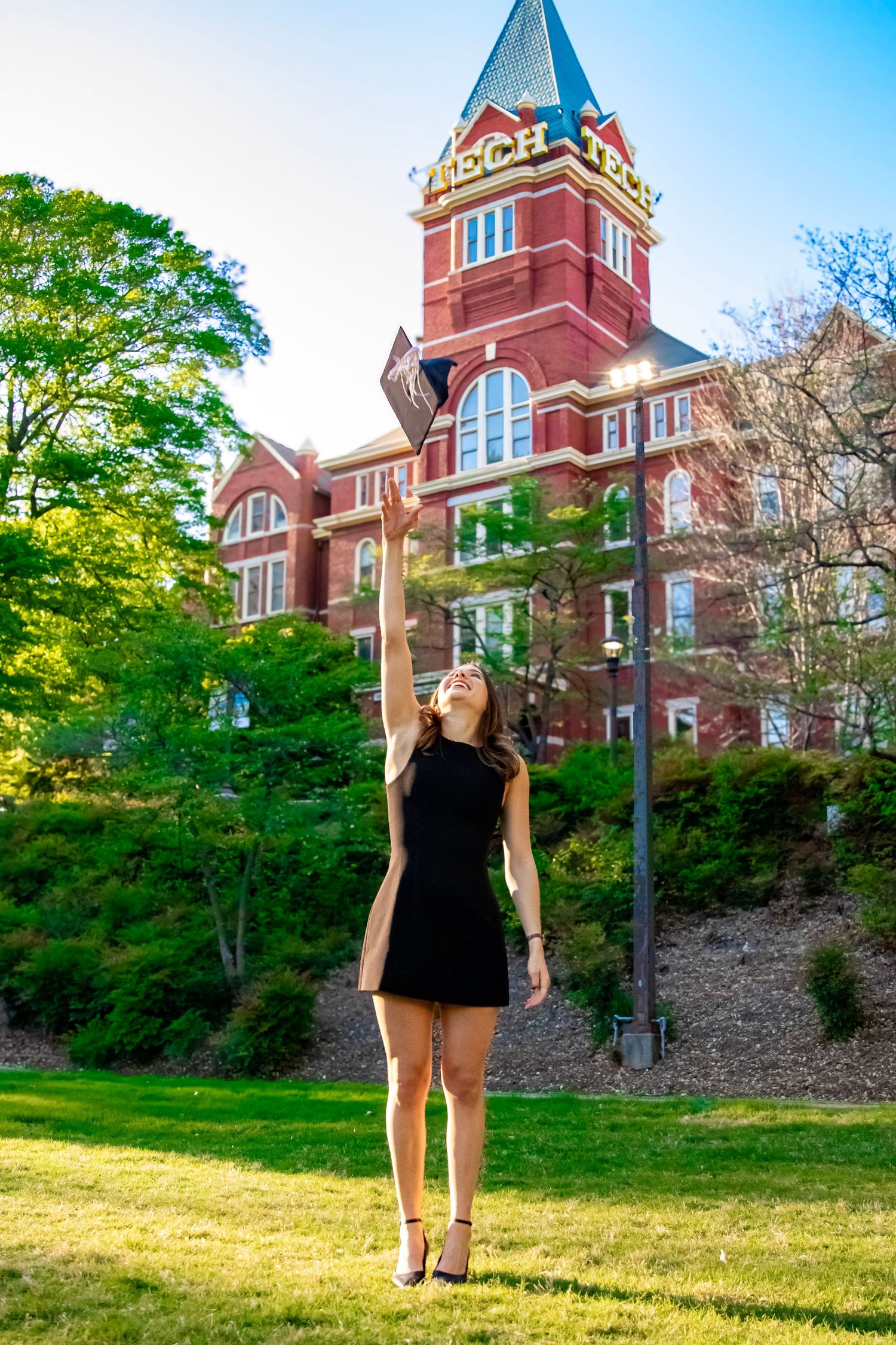 Senior Graduation Photo Shoot.