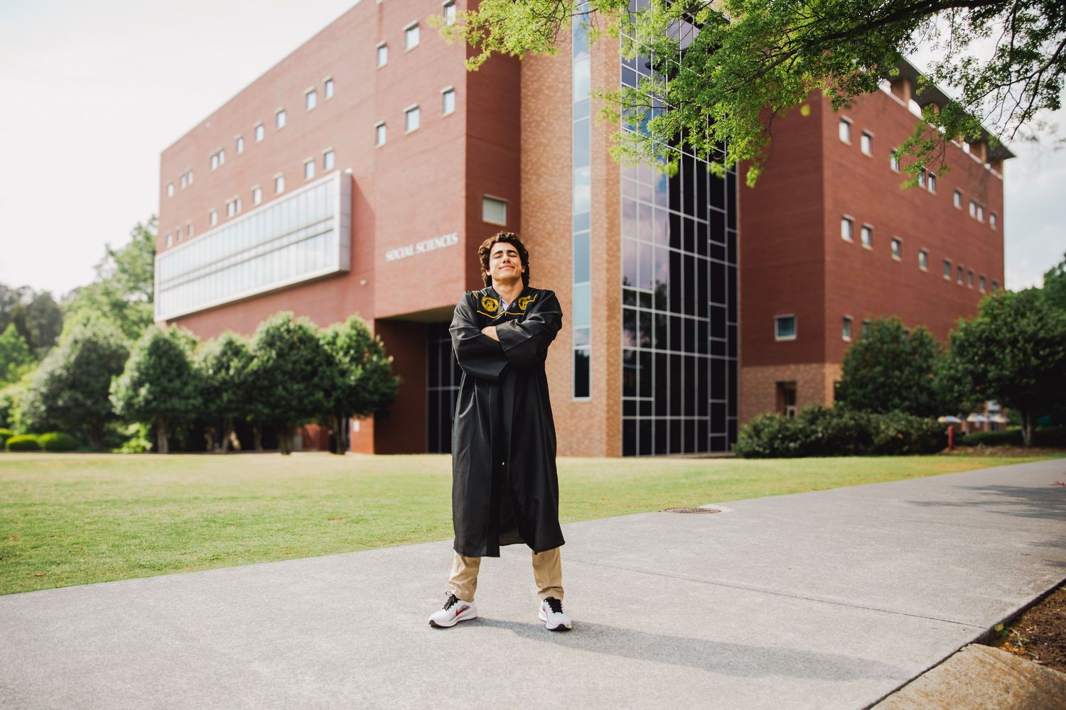 Senior Graduation Photo Shoot.