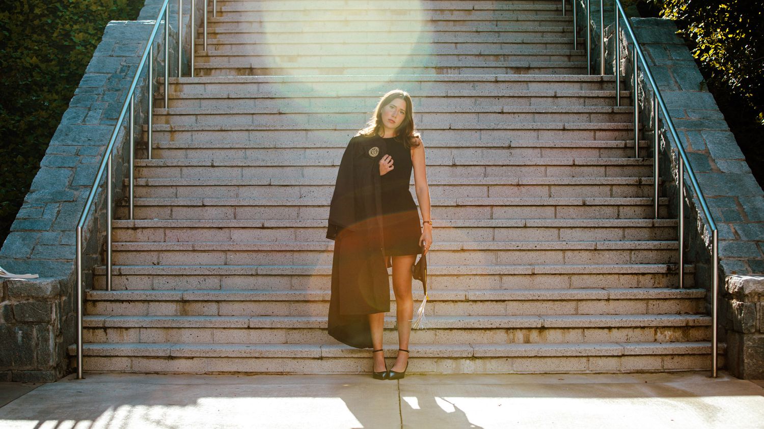 Senior Graduation Photo Shoot.