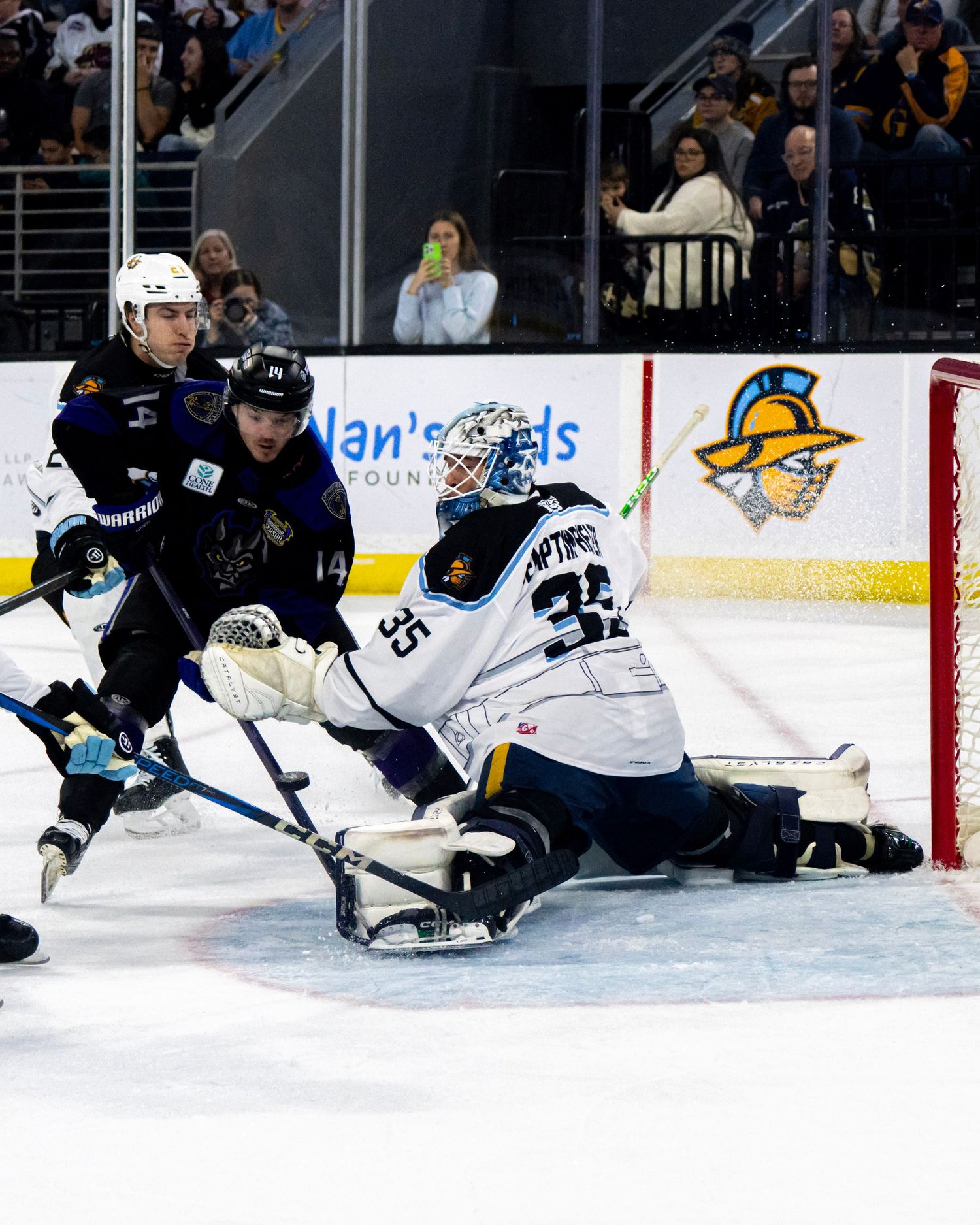 Atlanta Gladiators Hockey, ECHL, 2025-2026 Season.
