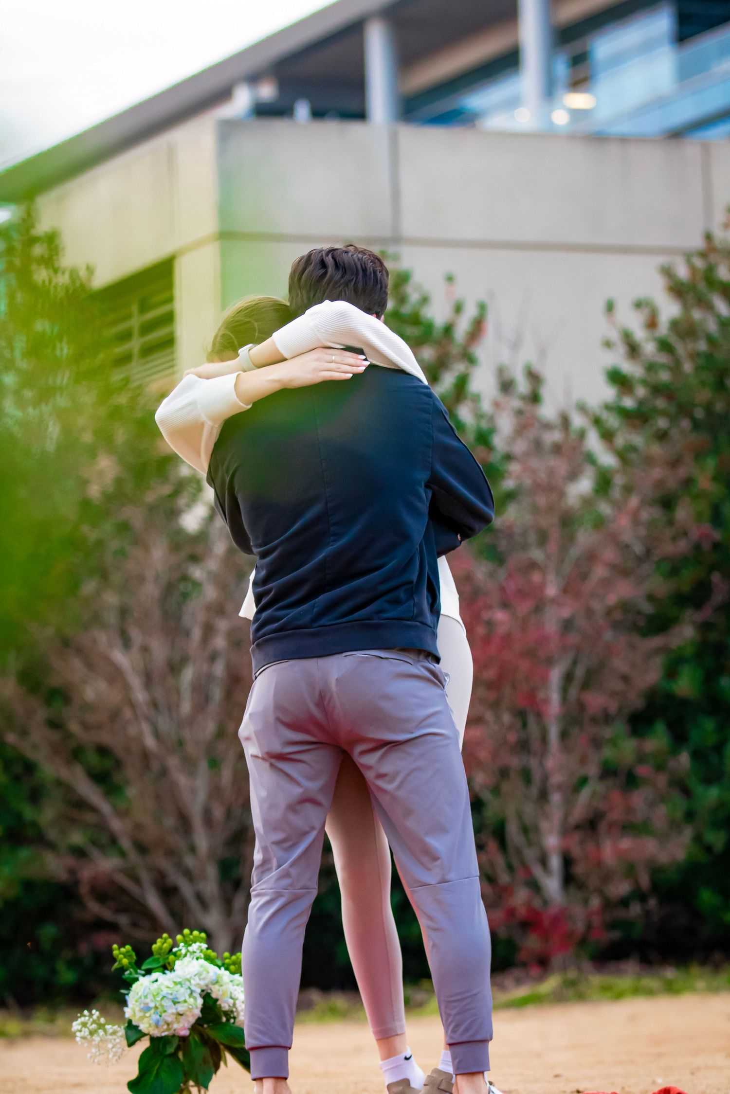 Engagement photo shoot.
