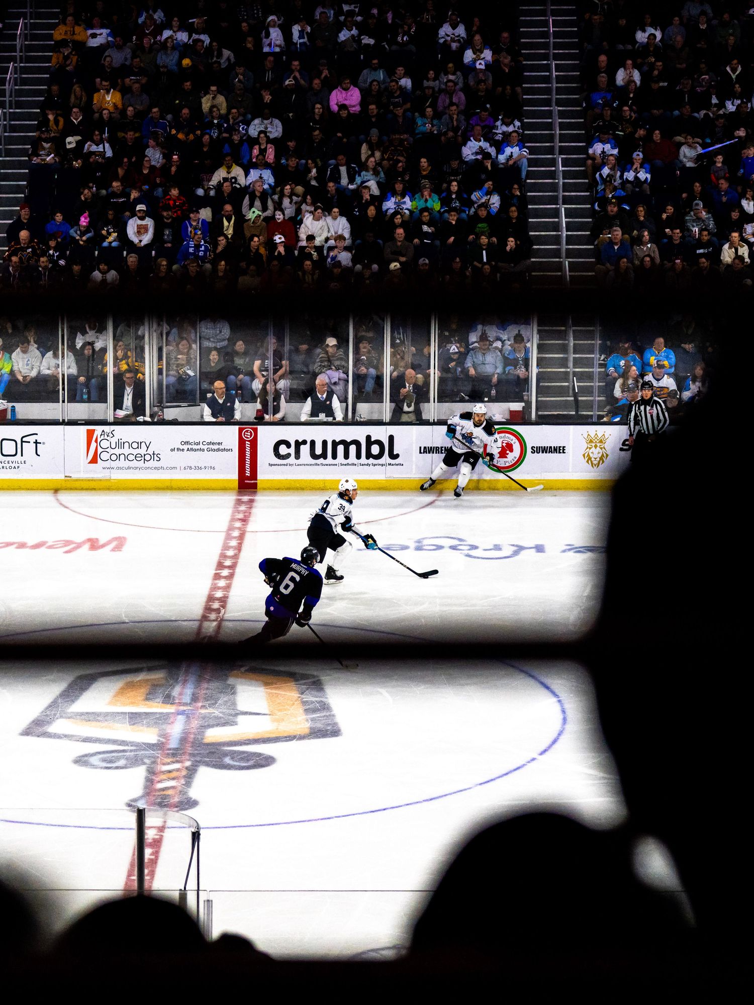 Atlanta Gladiators Hockey, ECHL, 2025-2026 Season.