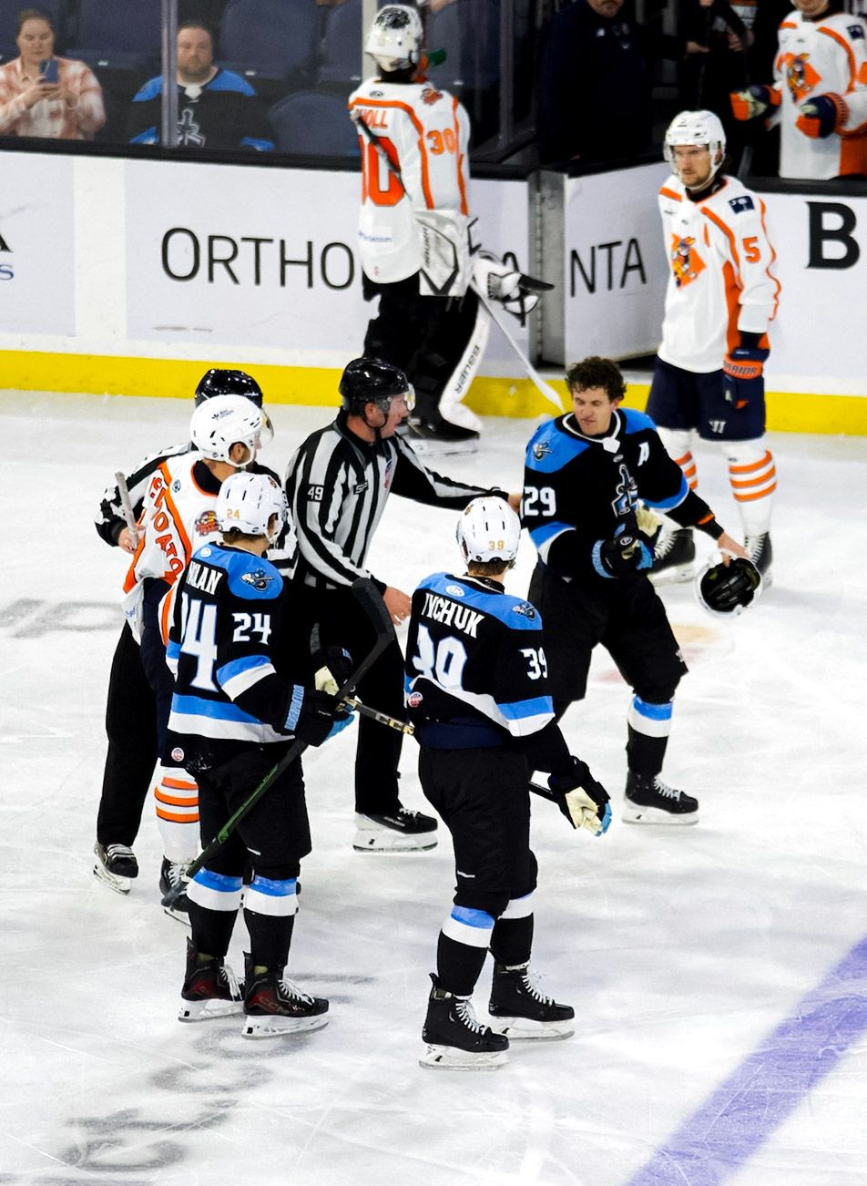 Atlanta Gladiators Hockey, ECHL, 2025-2026 Season.