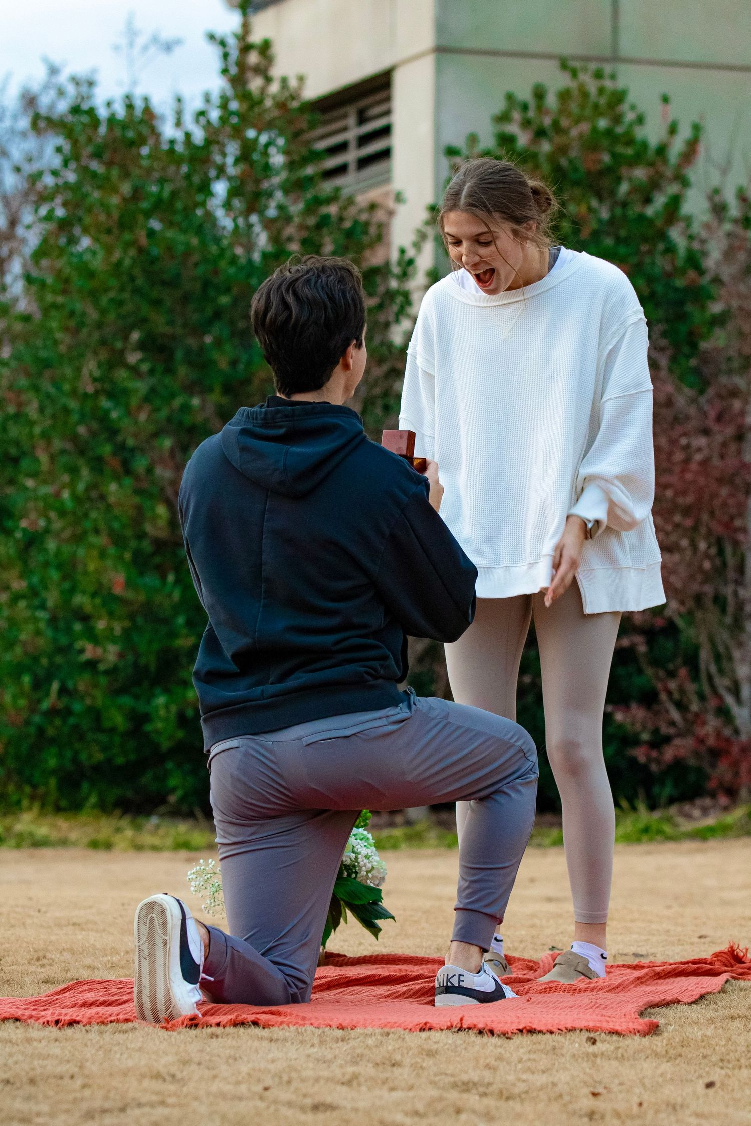 Engagement photo shoot.