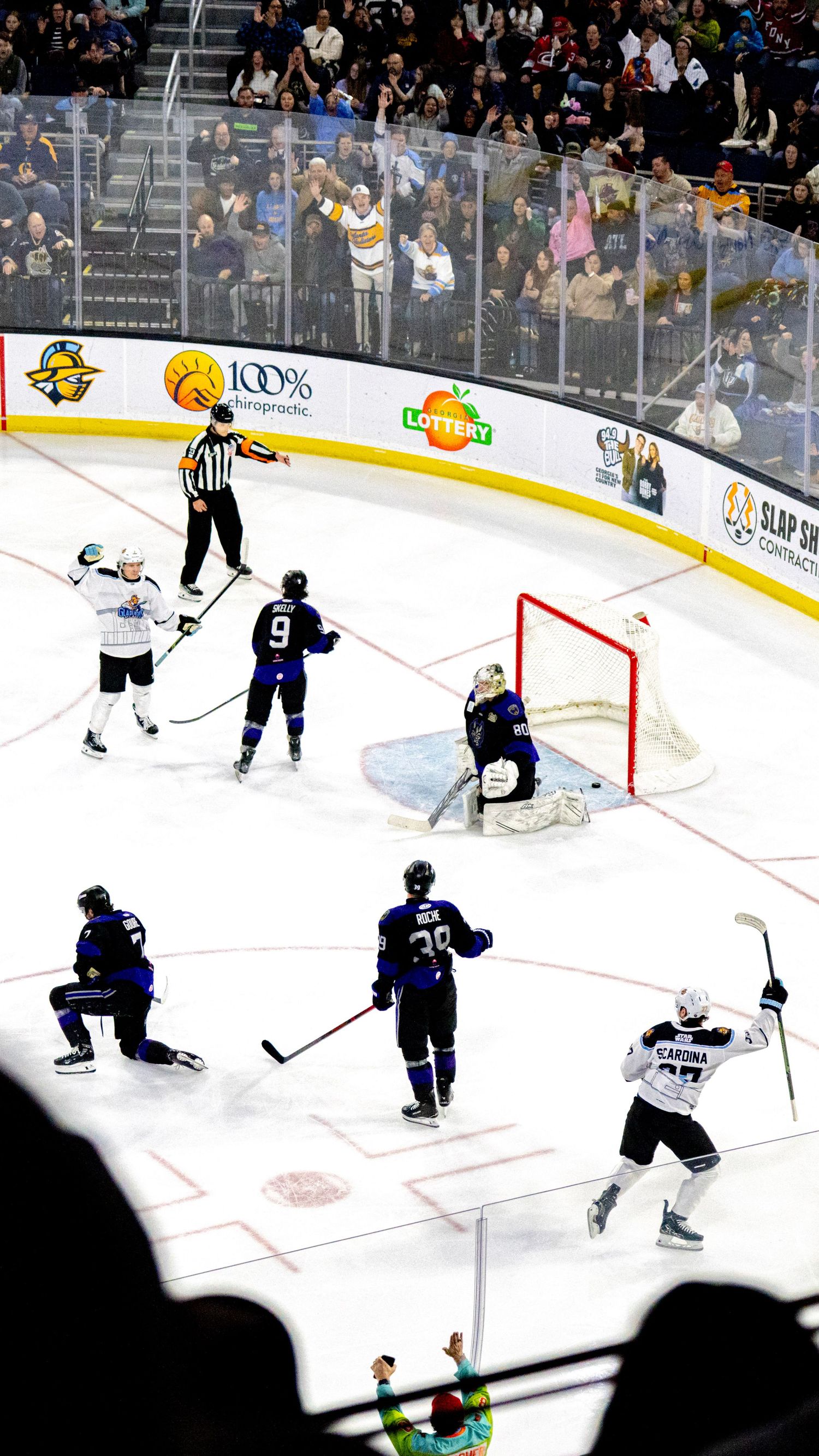 Atlanta Gladiators Hockey, ECHL, 2025-2026 Season.