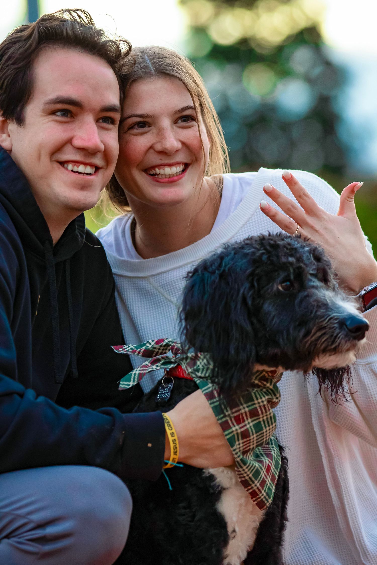 Engagement photo shoot.