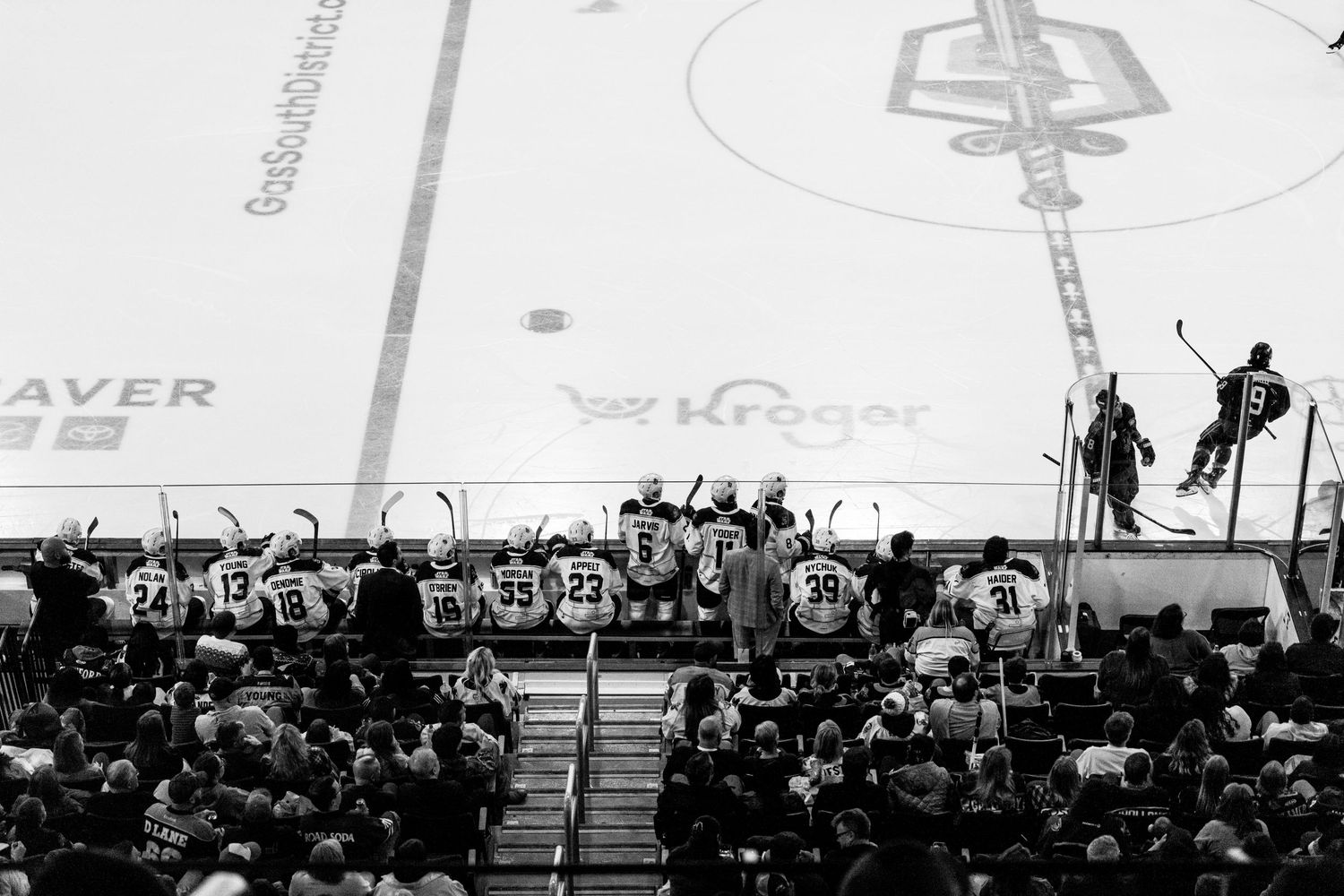 Atlanta Gladiators Hockey, ECHL, 2025-2026 Season.
