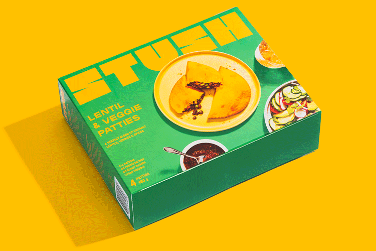 Stush means proper; proper means good.