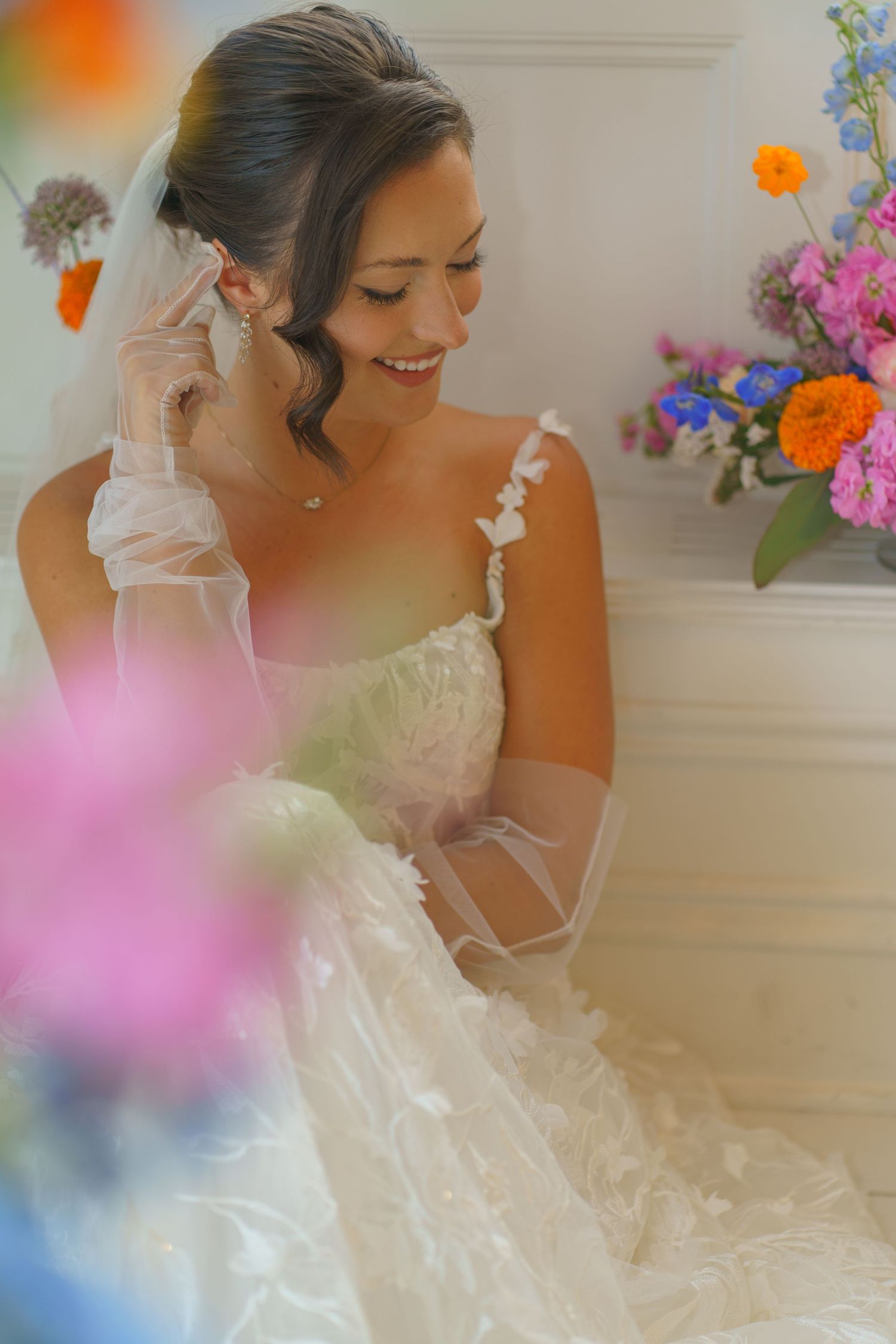 Bridal portrait