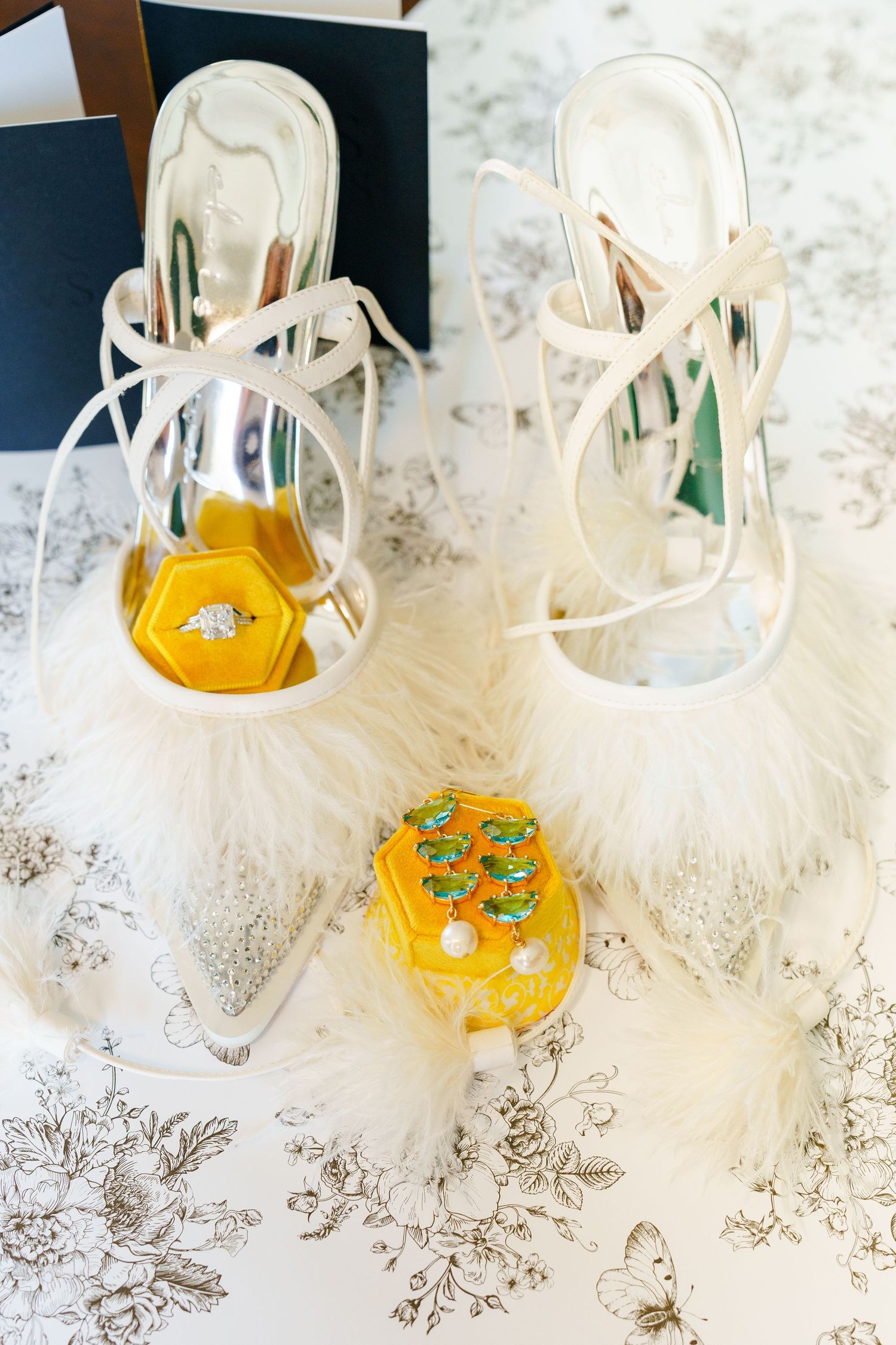 Cheval wedding shoes