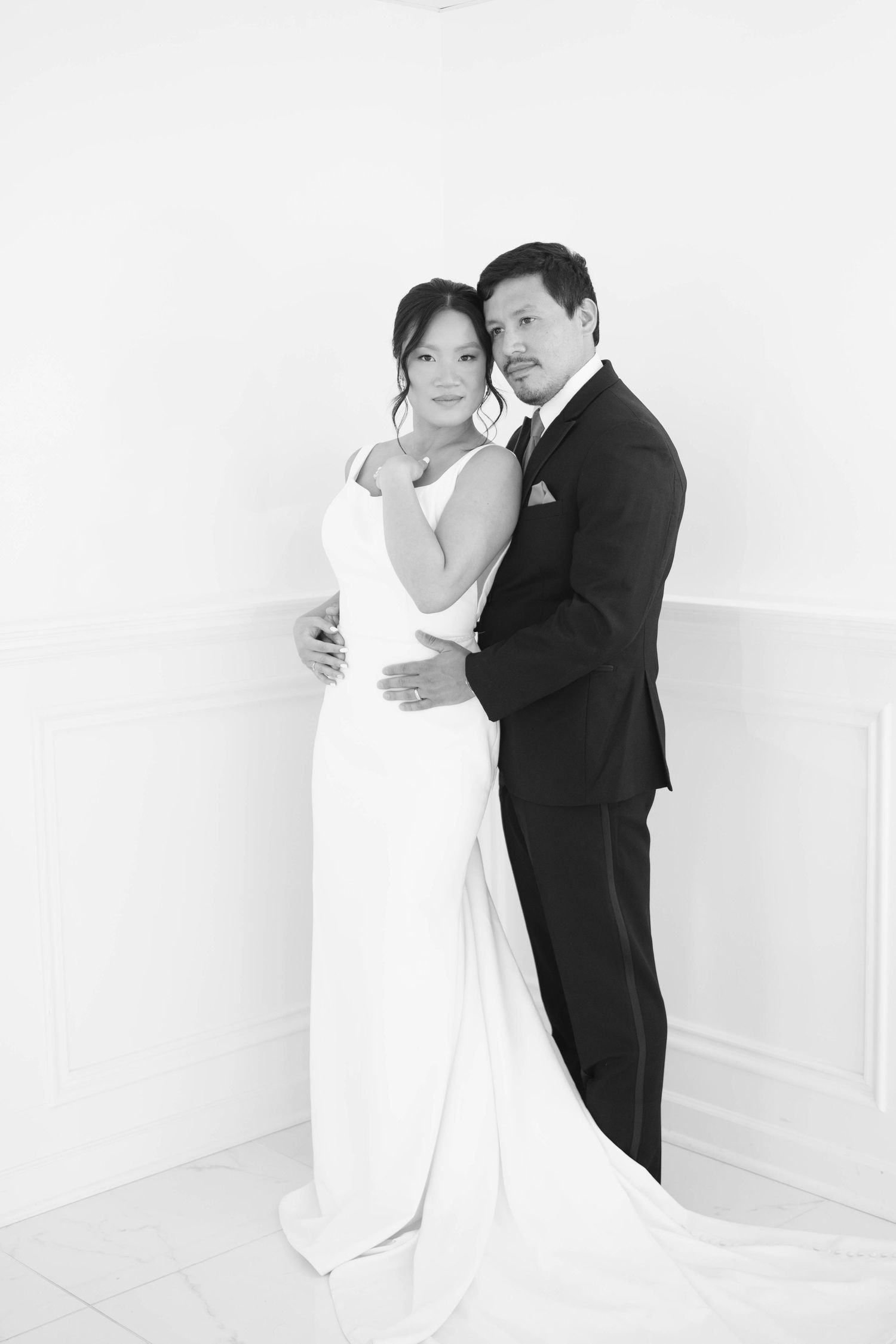 bride and groom