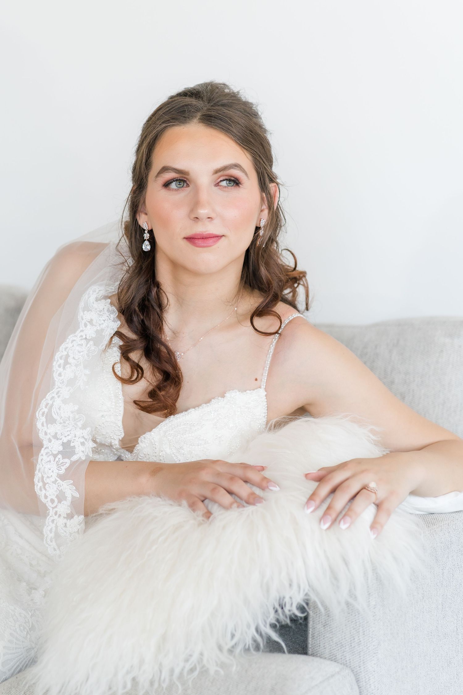 bridal portrait