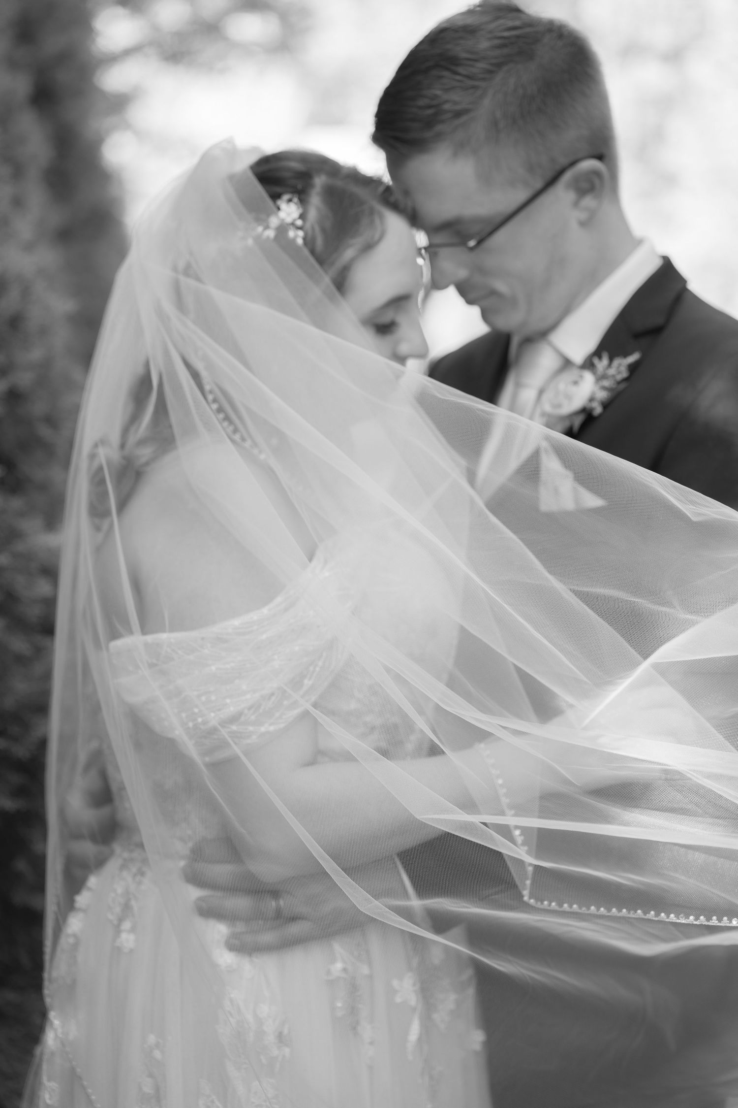 wedding couples portrait