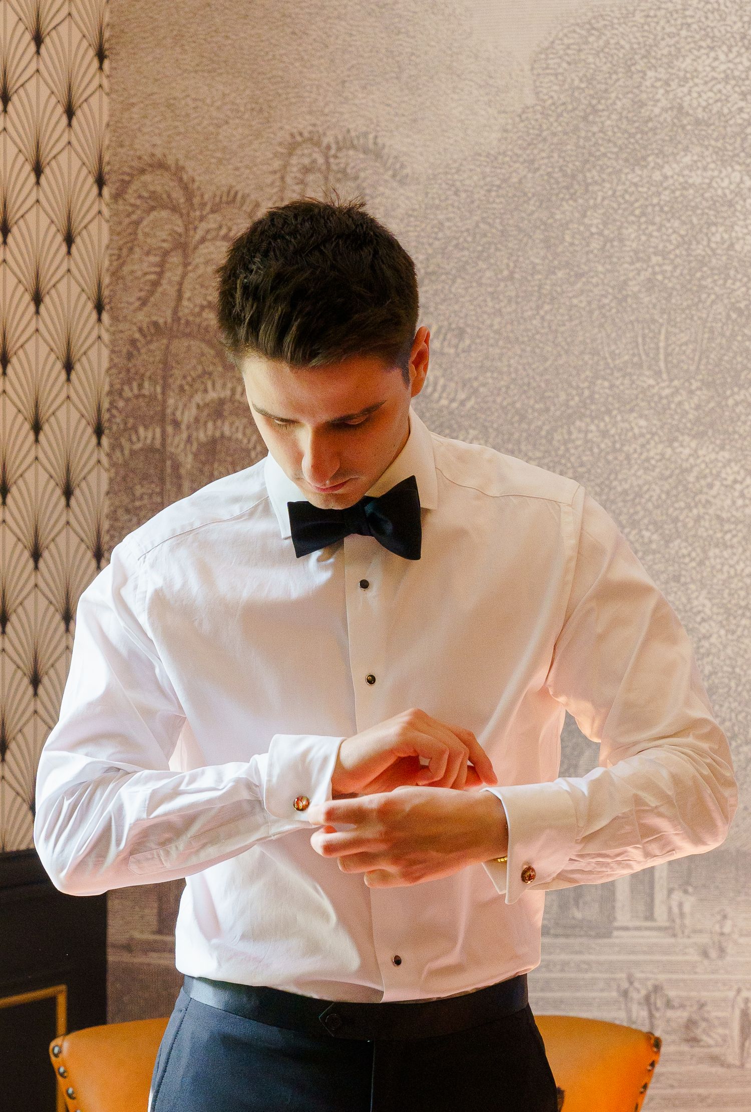 Madison Club groom photo