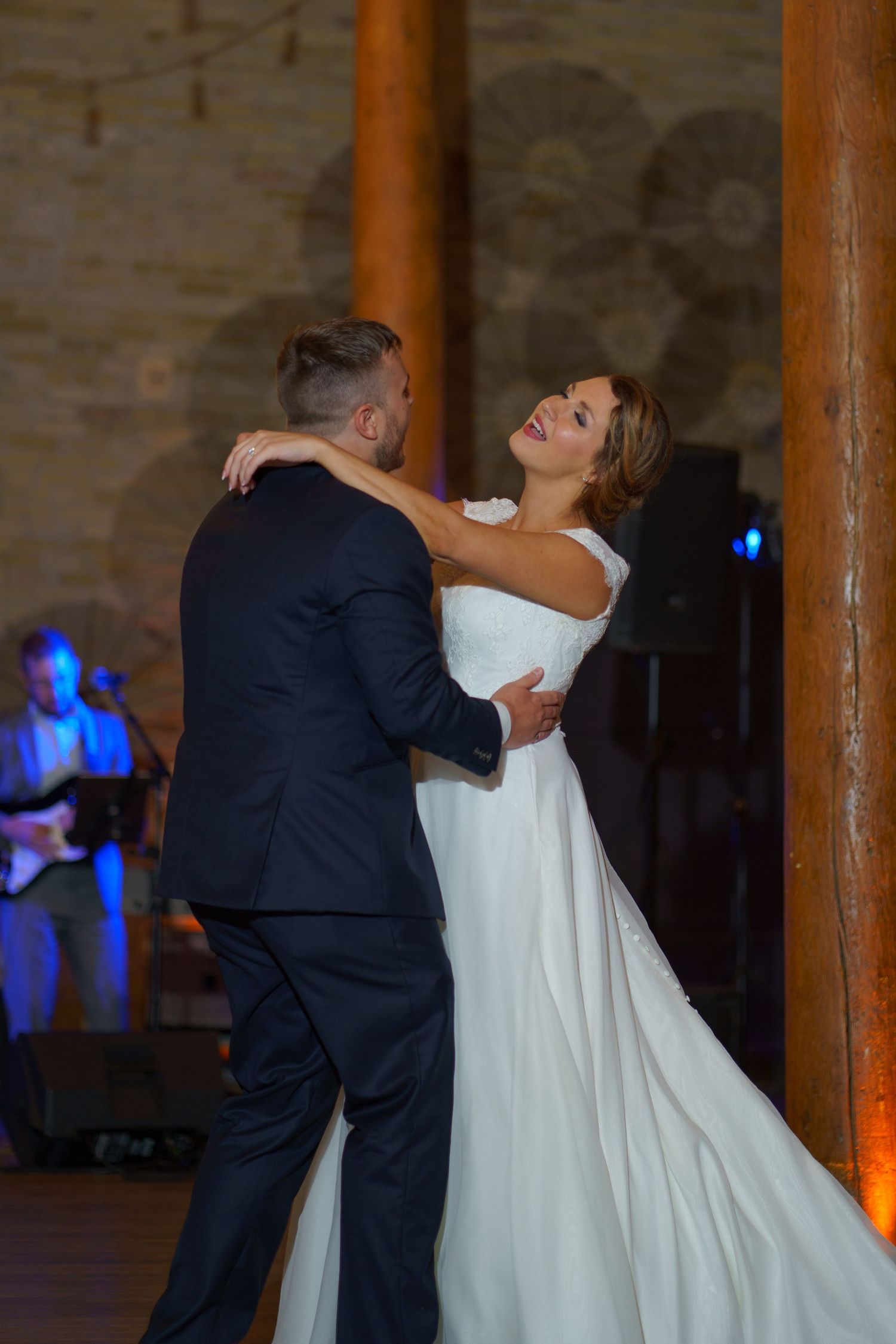 First dance