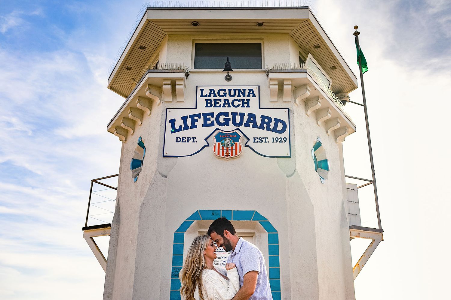 Wedding photos at Montage hotel in Laguna Beach