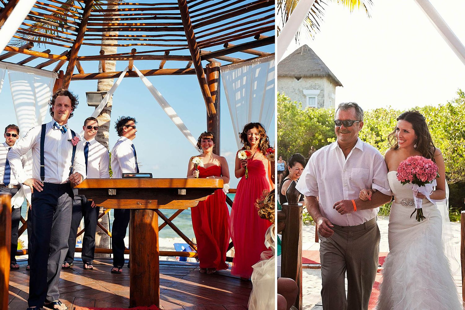 Elopement wedding Tulum