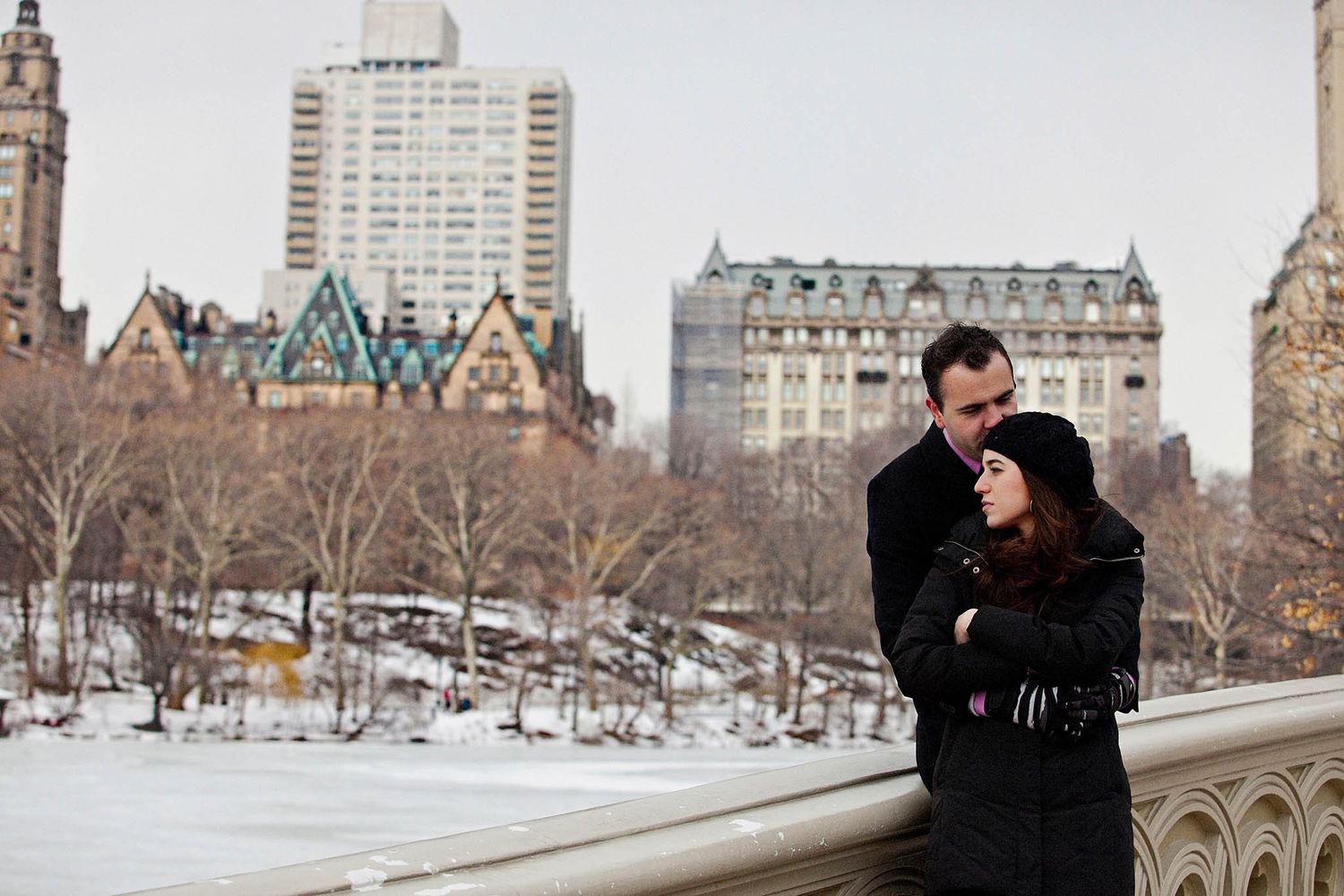 Engagement Session photographer in New York