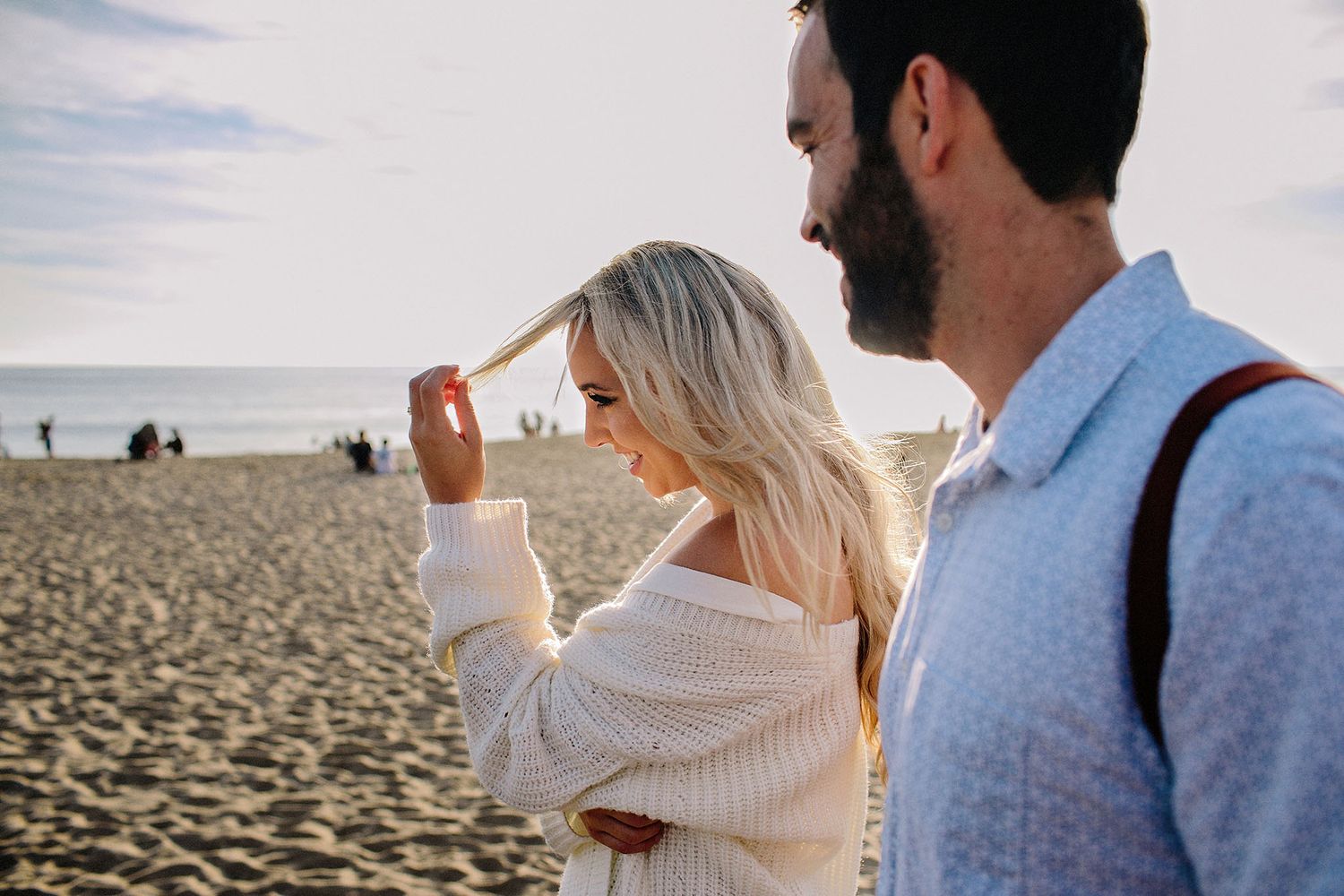 Laguna beach Engagement Photos