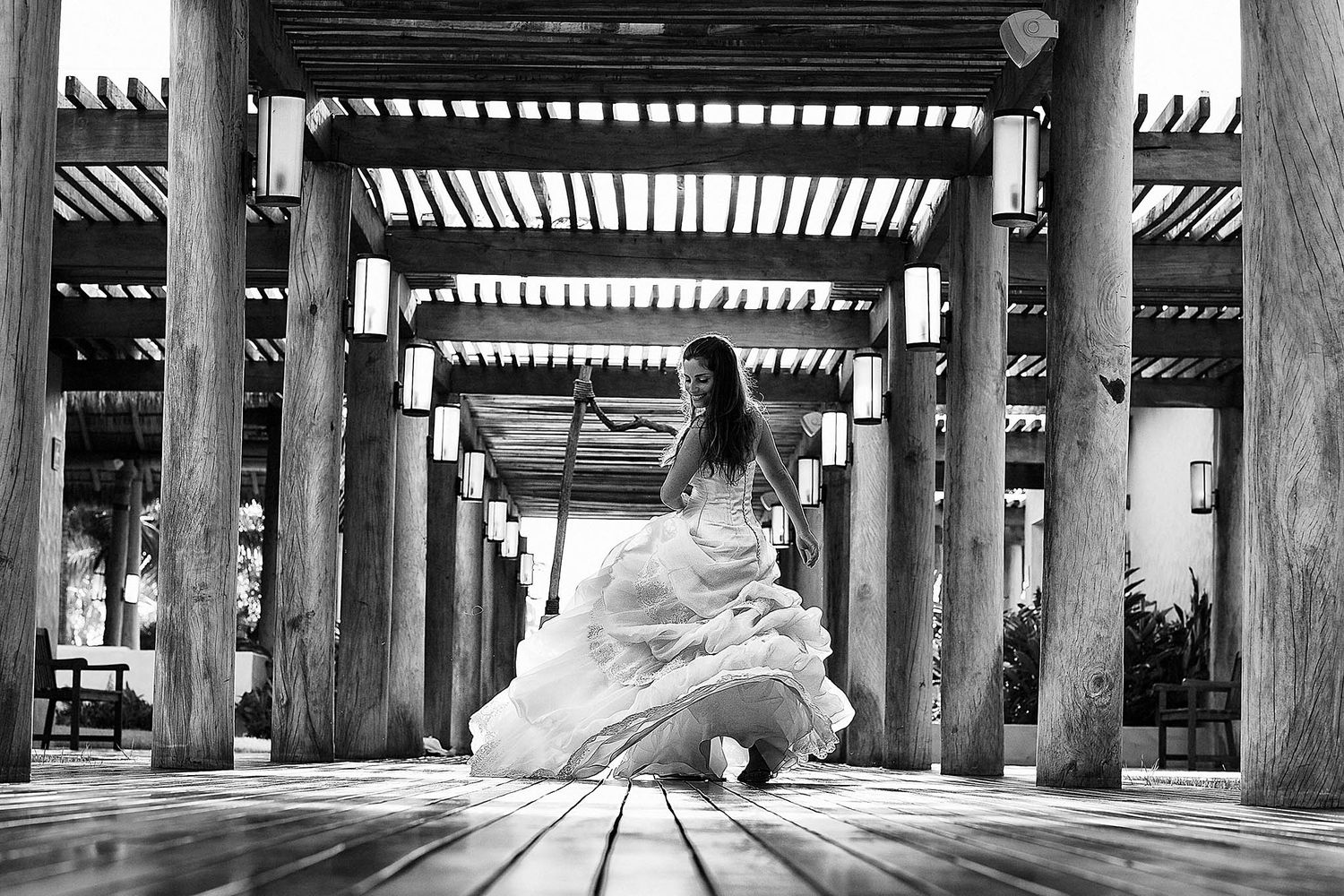 Trash the dress session Puerto Vallarta