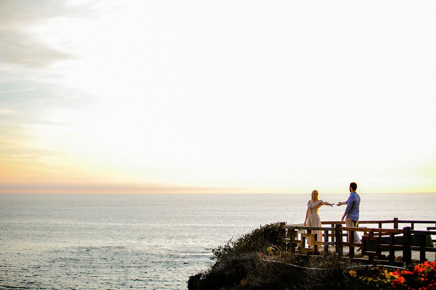 Destination wedding Laguna beach