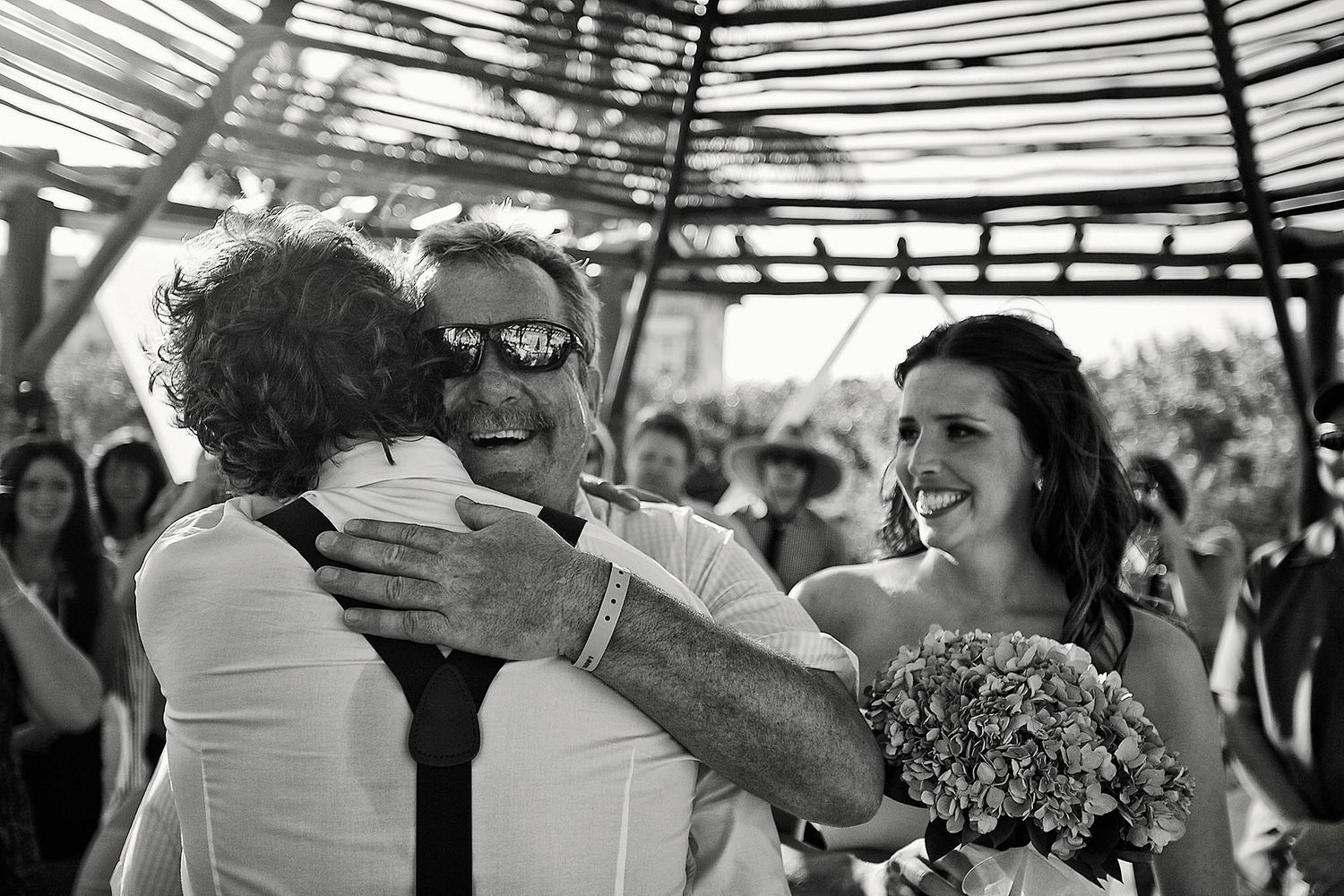 Intimate wedding in Tulum