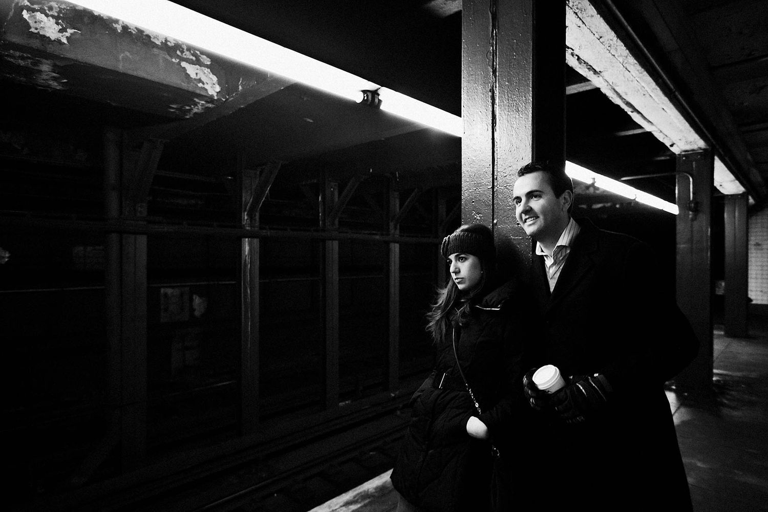 Engagement session new york
